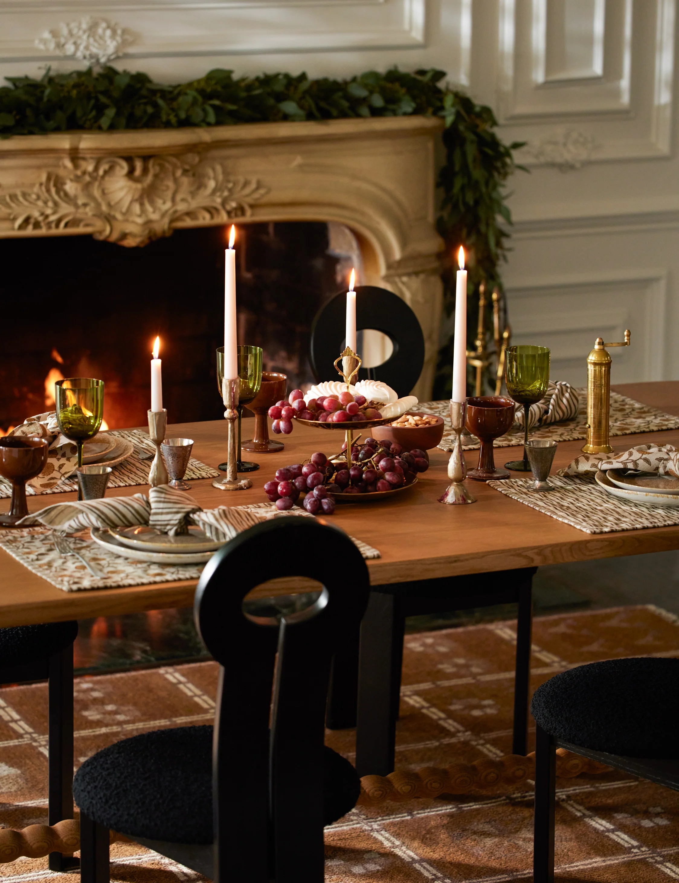 Hand-Forged Iron Taper Candle Holder