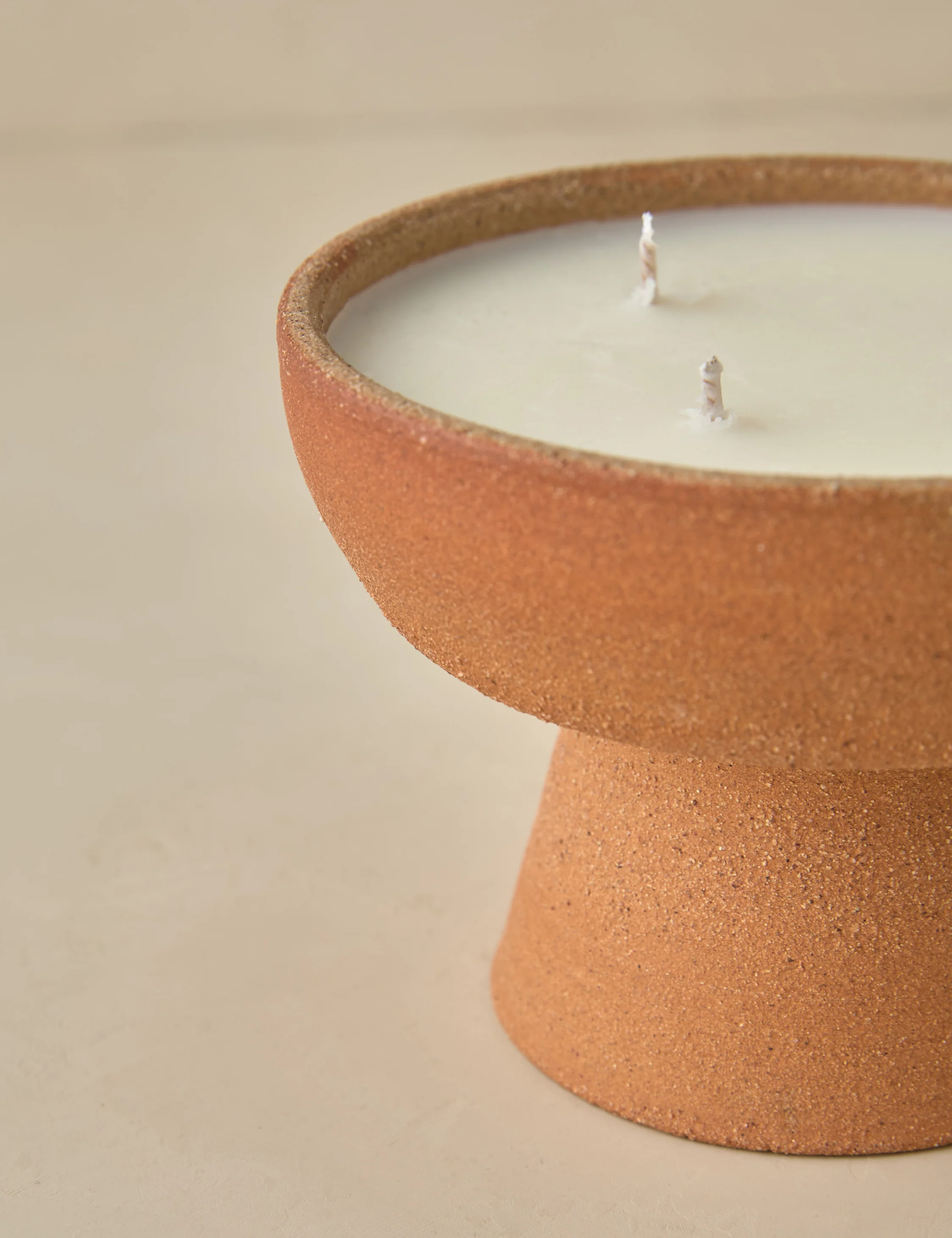 Jack Raw Candle by dumæ