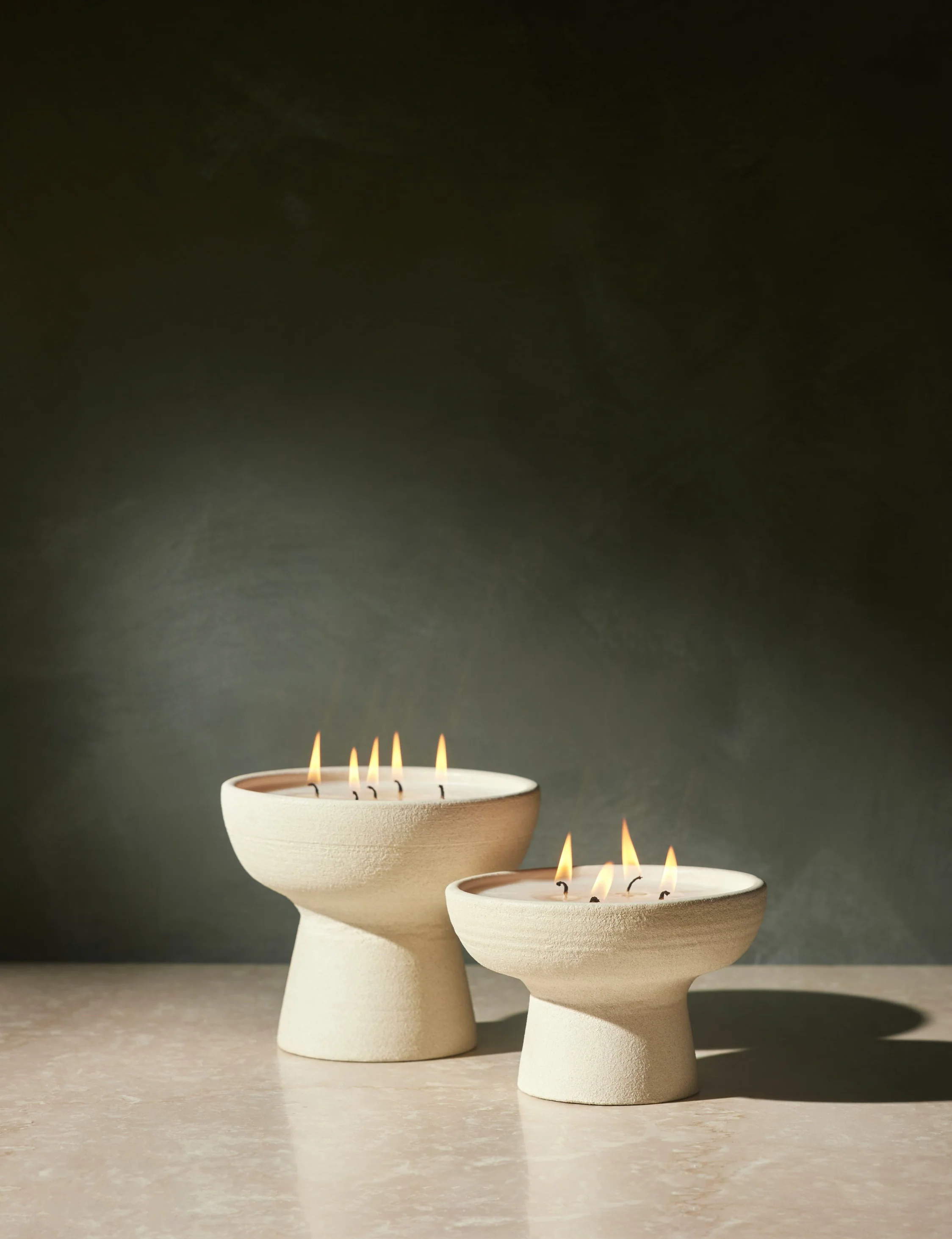 Jack Raw Candle by dumæ