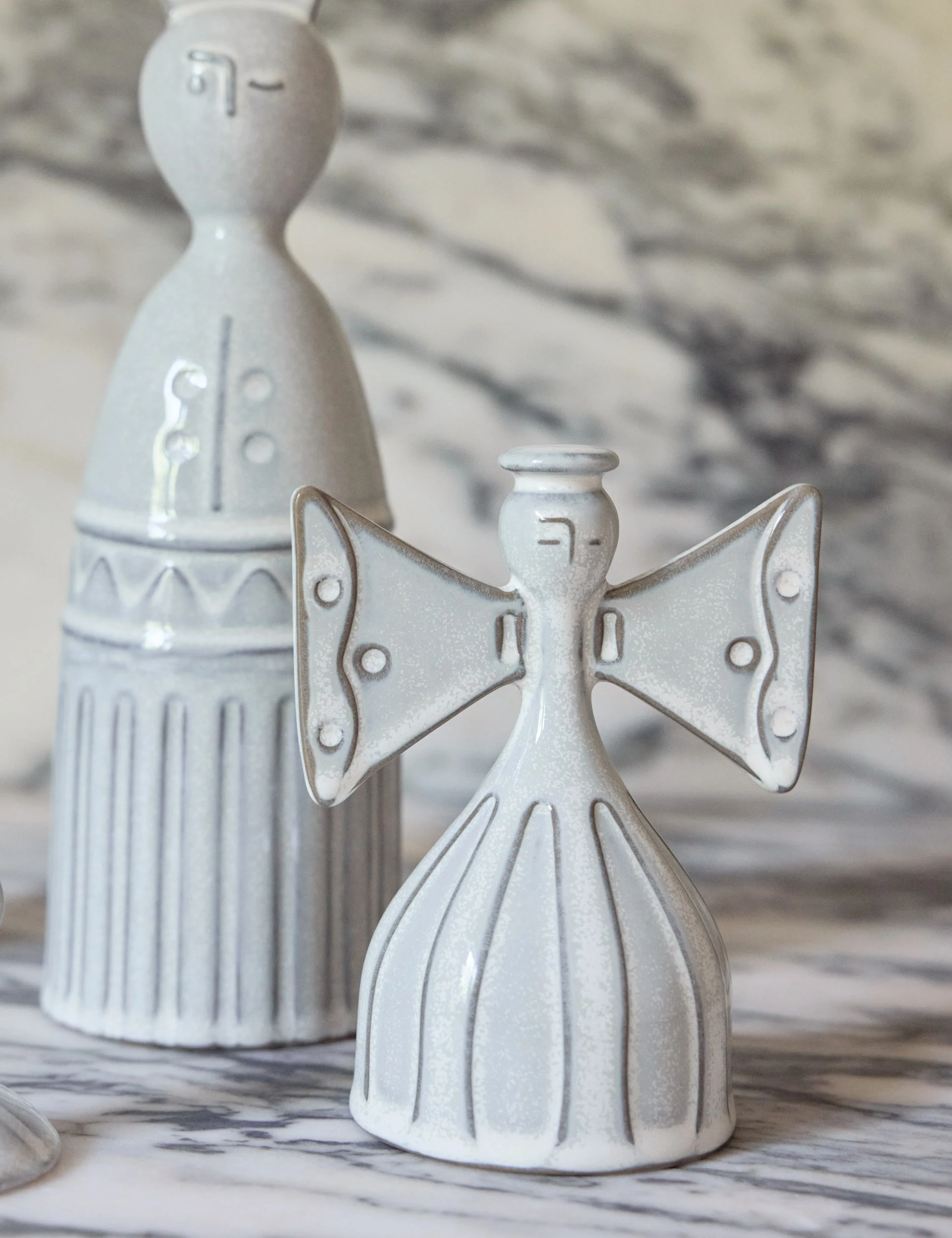 Kello Ceramic Bells (Set of 5) by Sarah Sherman Samuel