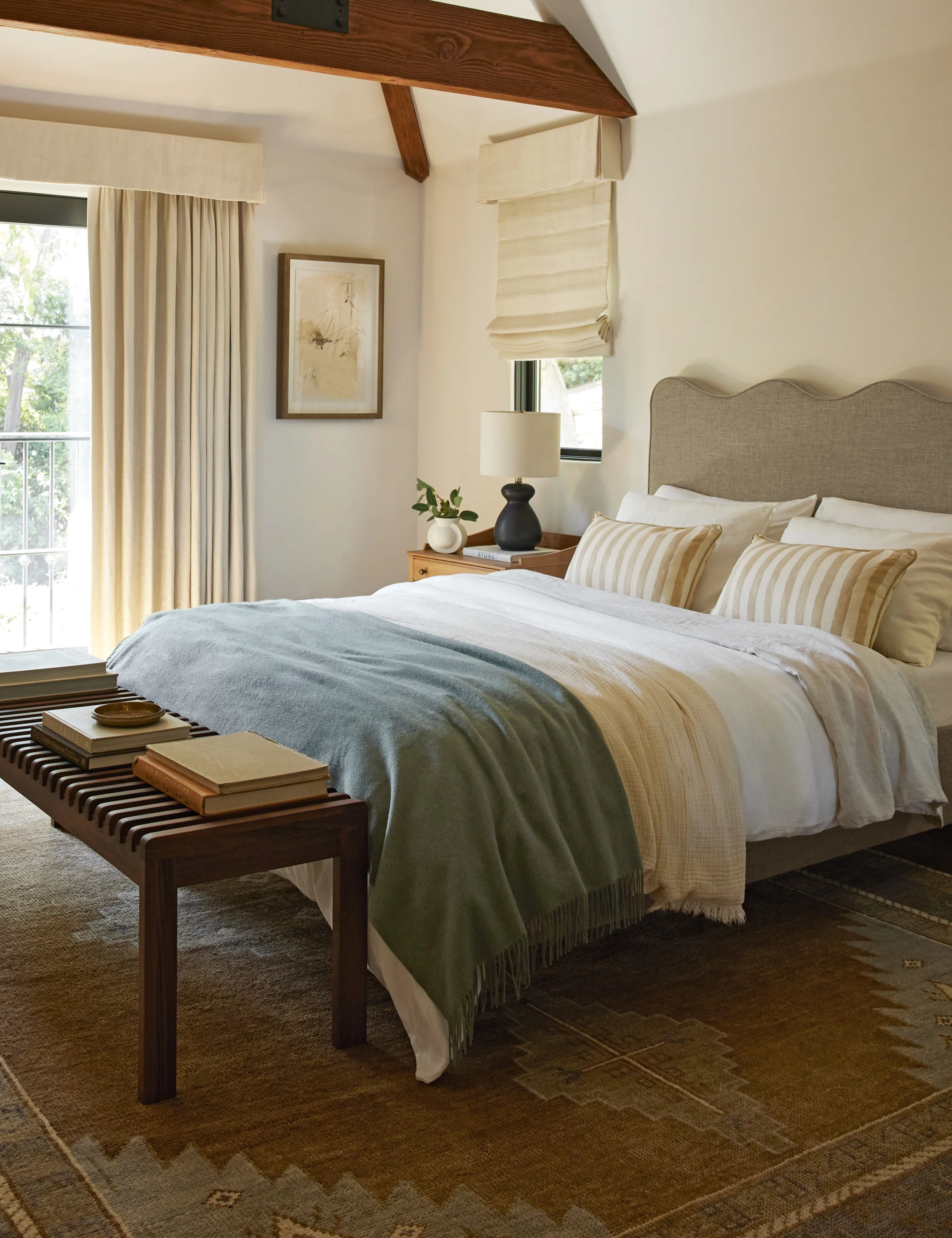 Lambswool Throw by TBCo