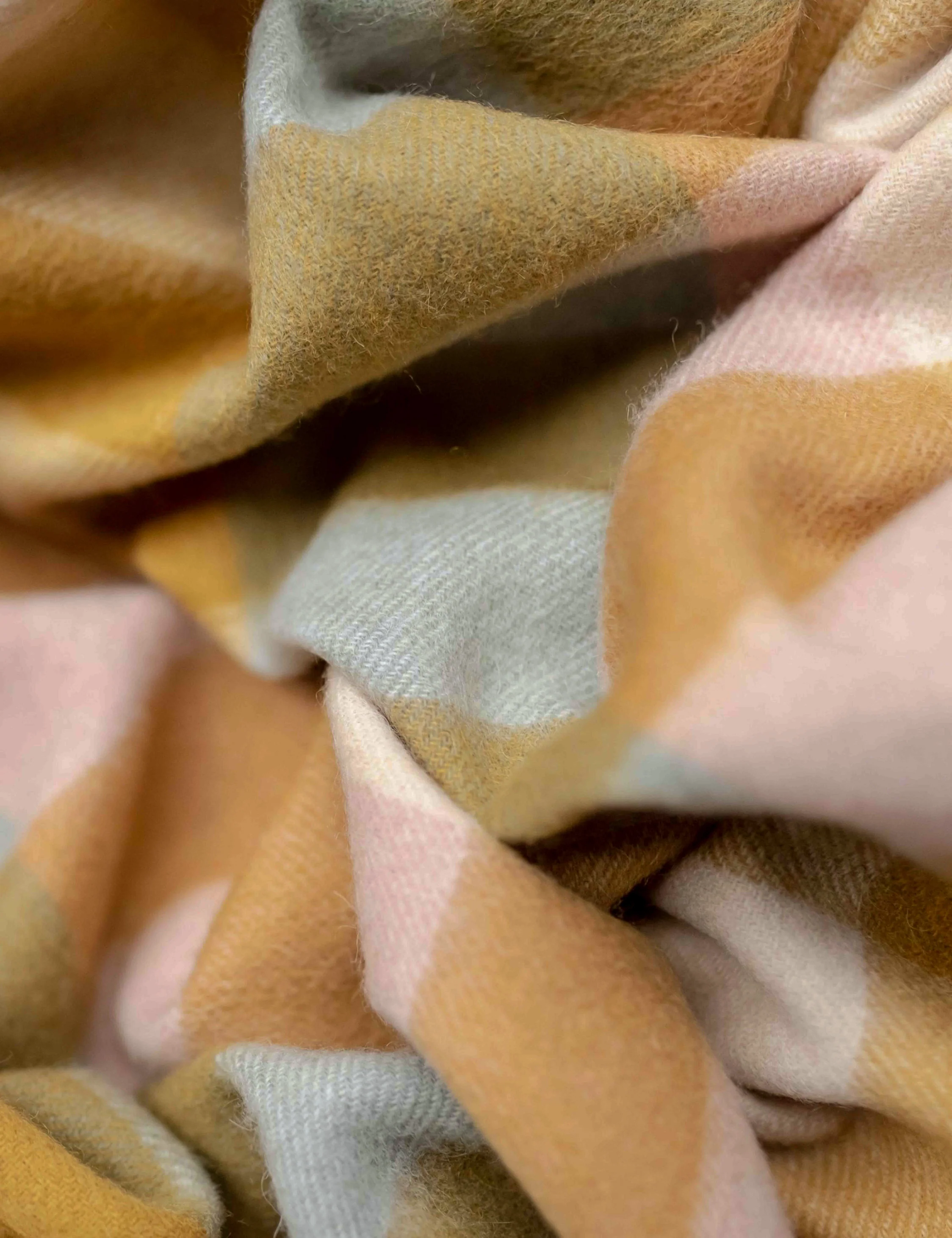 Lambswool Throw by TBCo