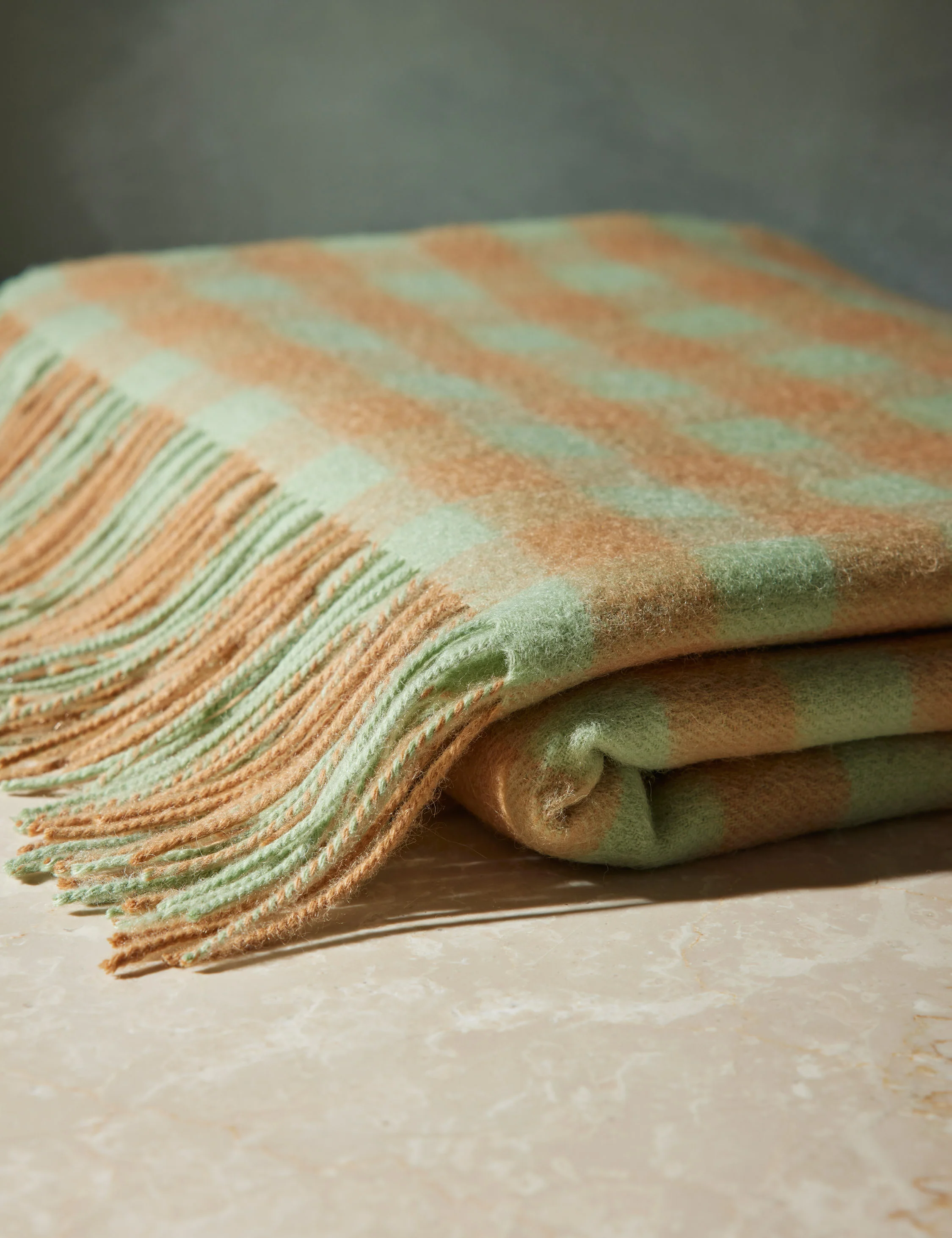 Lambswool Throw by TBCo