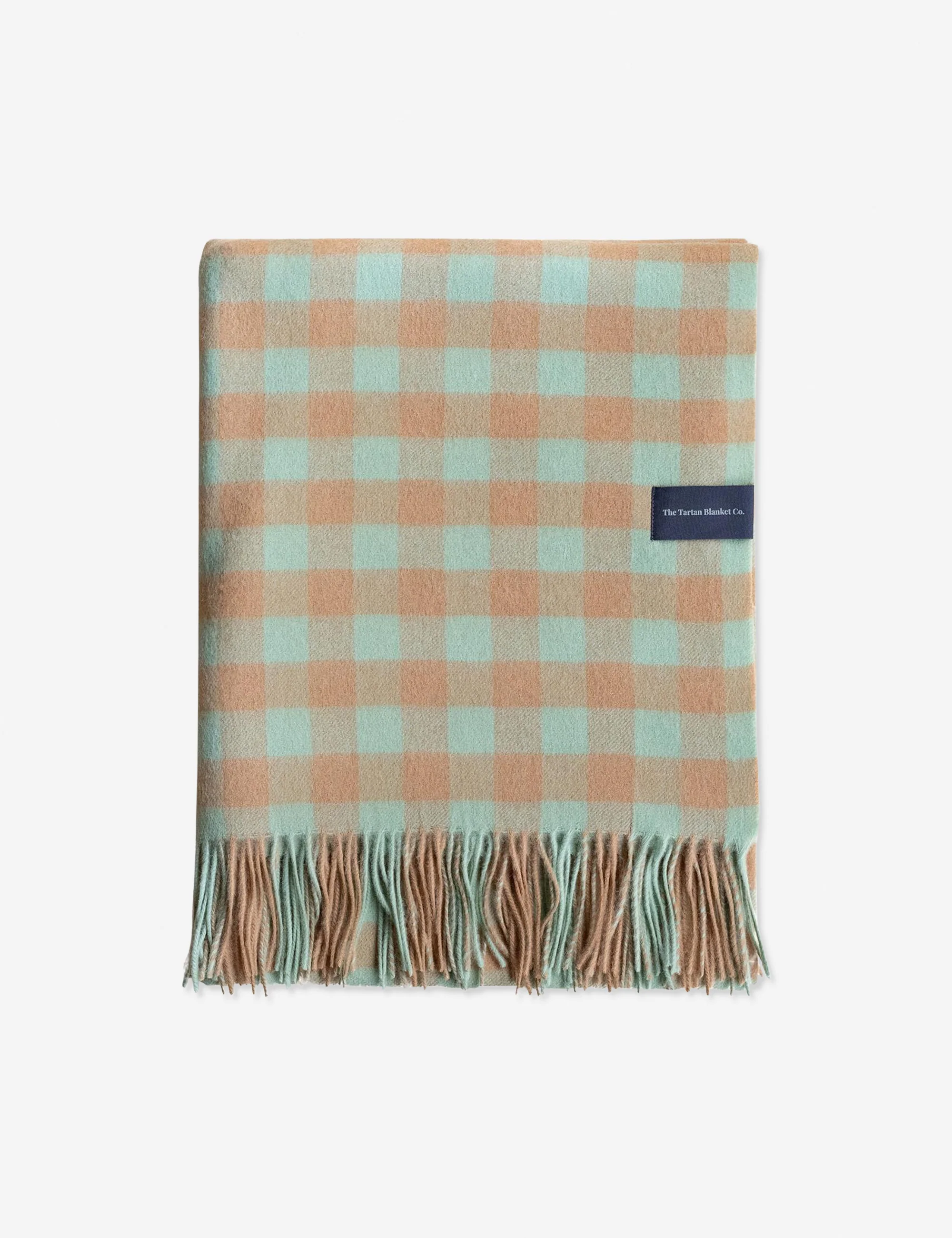 Lambswool Throw by TBCo