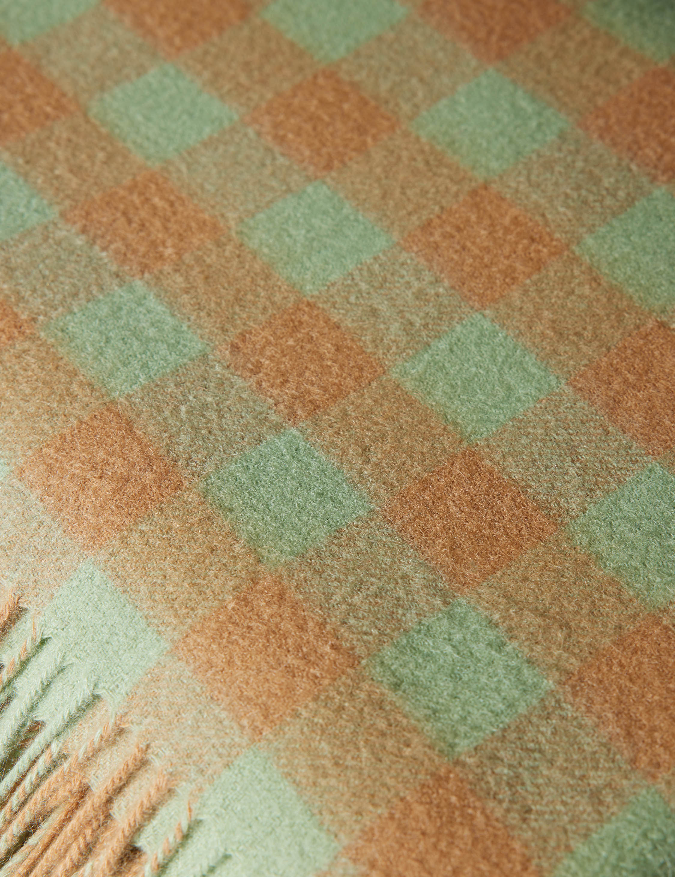 Lambswool Throw by TBCo