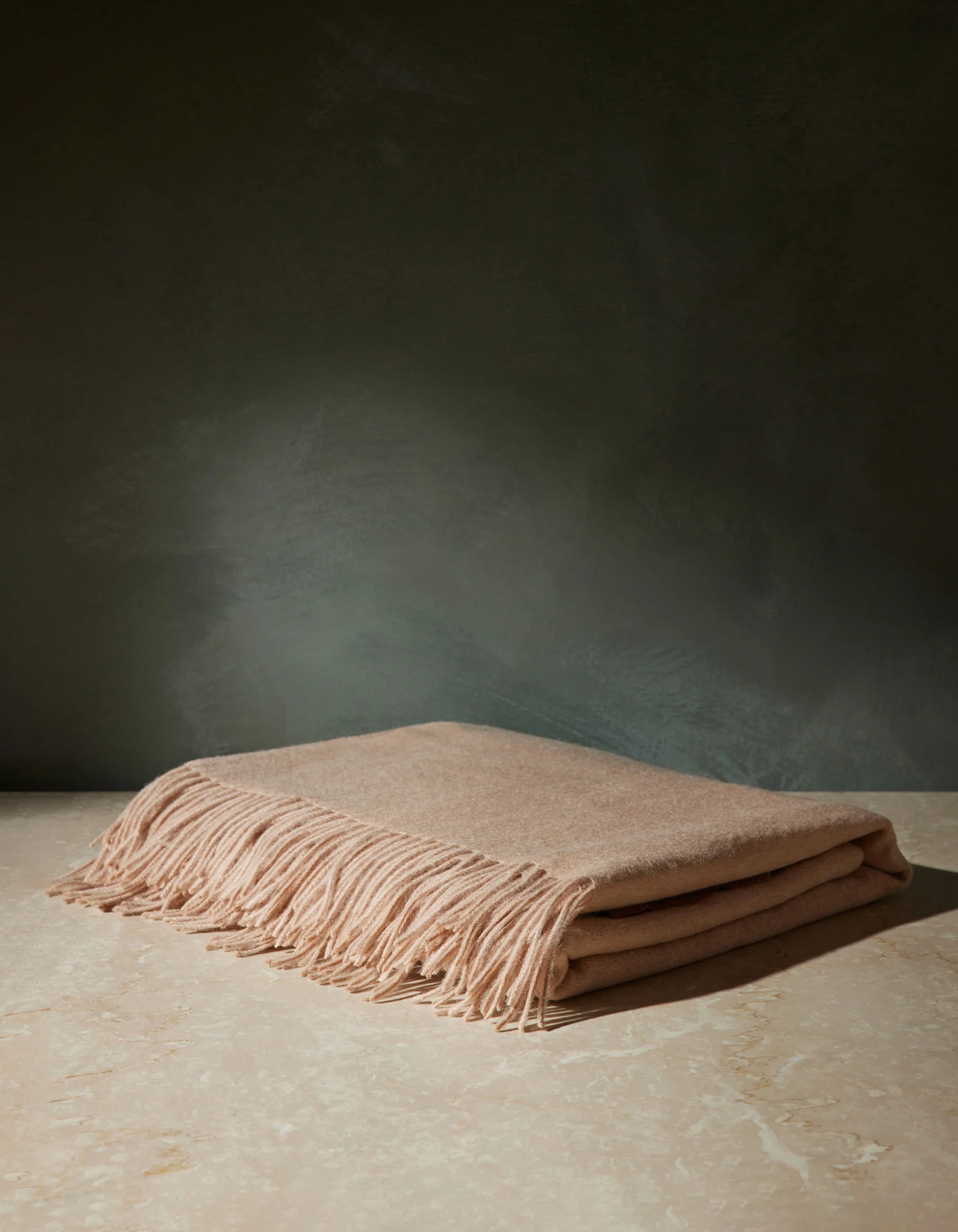 Lambswool Throw by TBCo