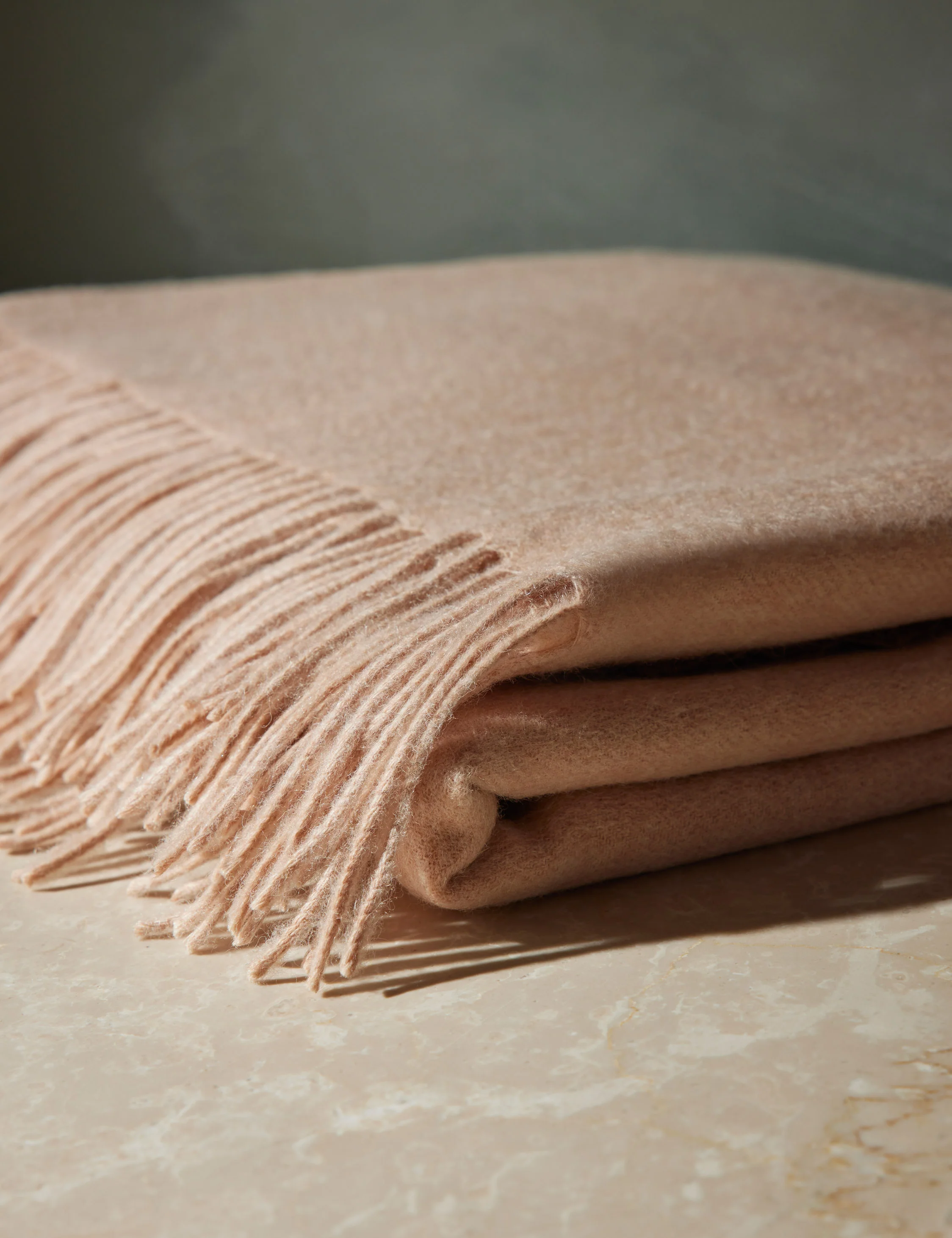 Lambswool Throw by TBCo