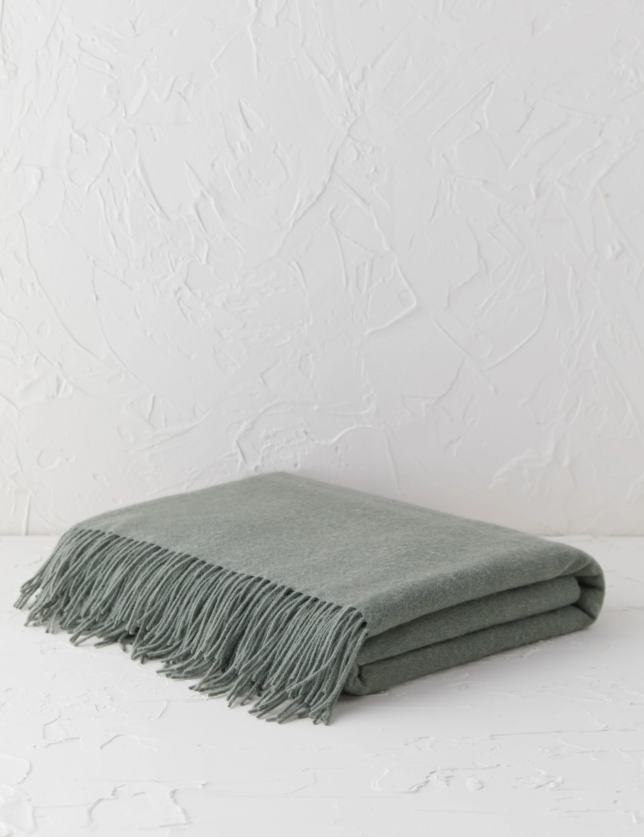 Lambswool Throw by TBCo