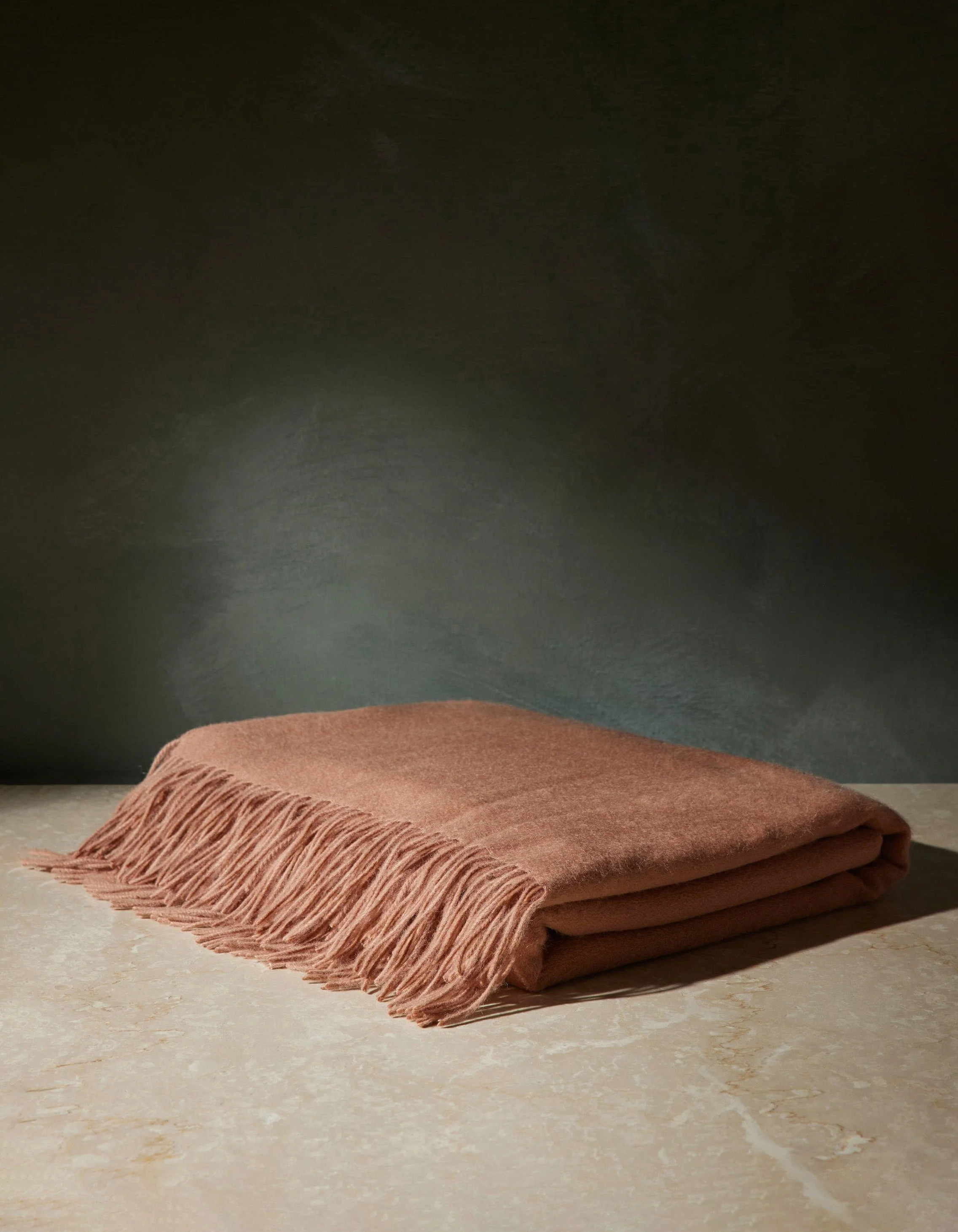 Lambswool Throw by TBCo