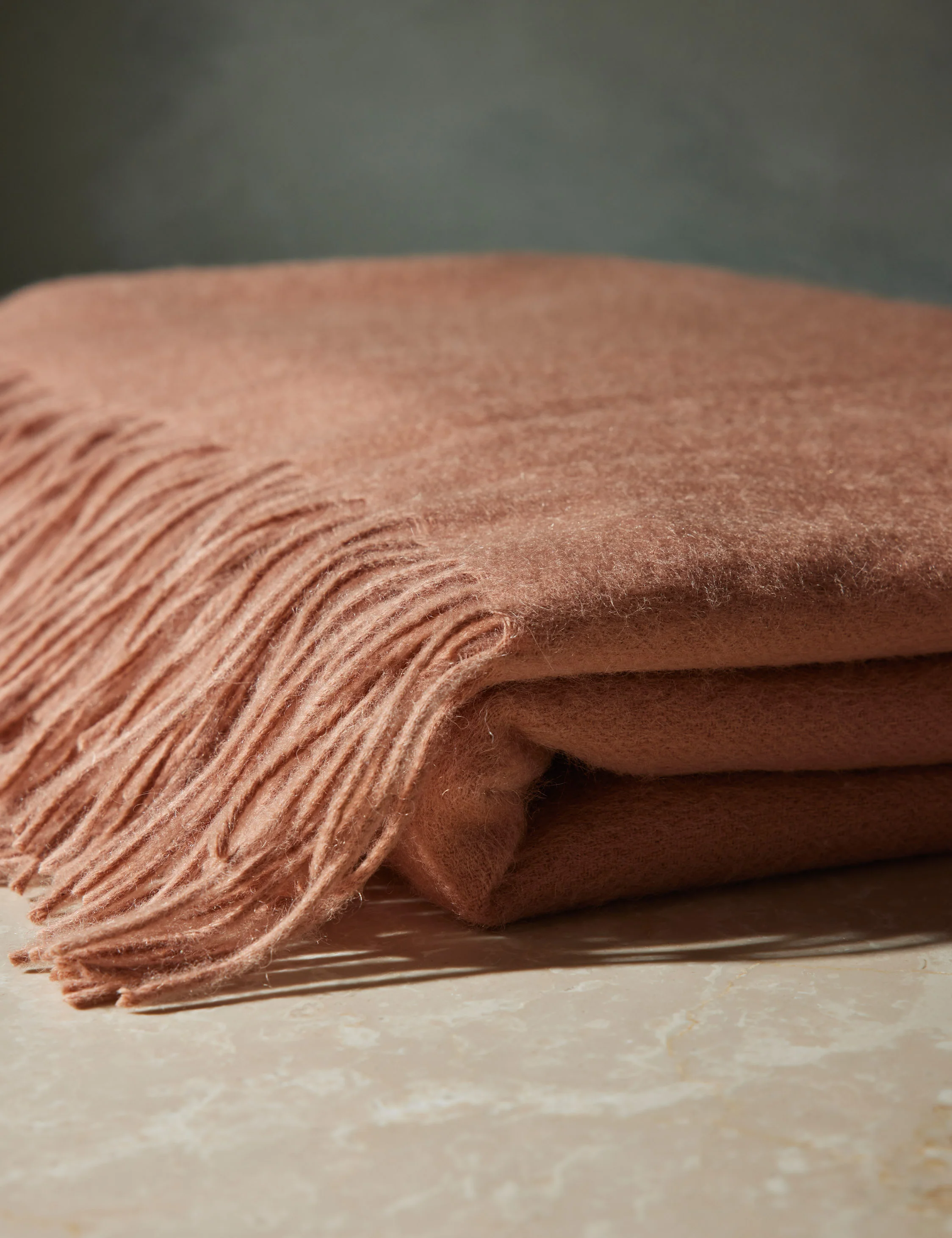 Lambswool Throw by TBCo