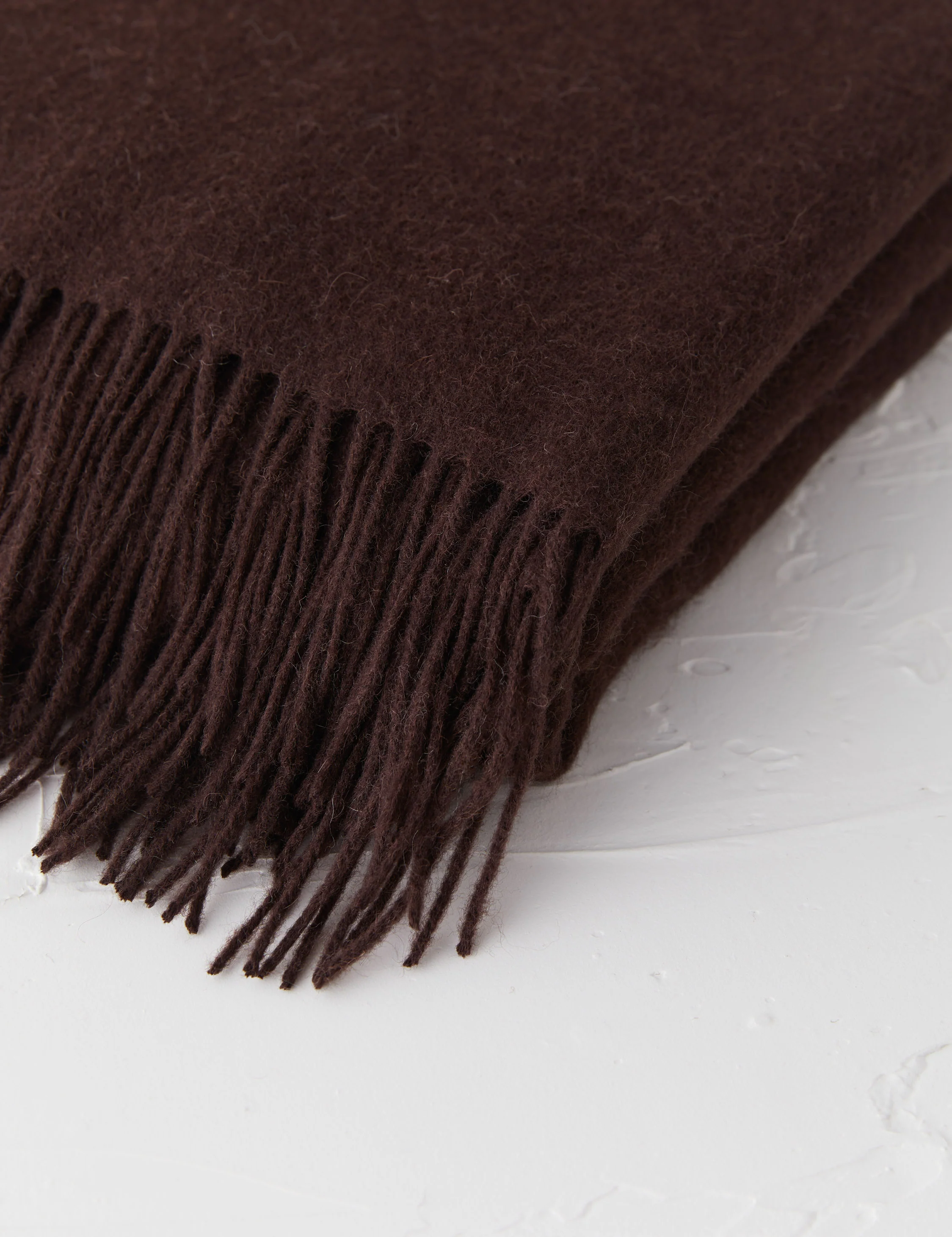 Lambswool Throw by TBCo