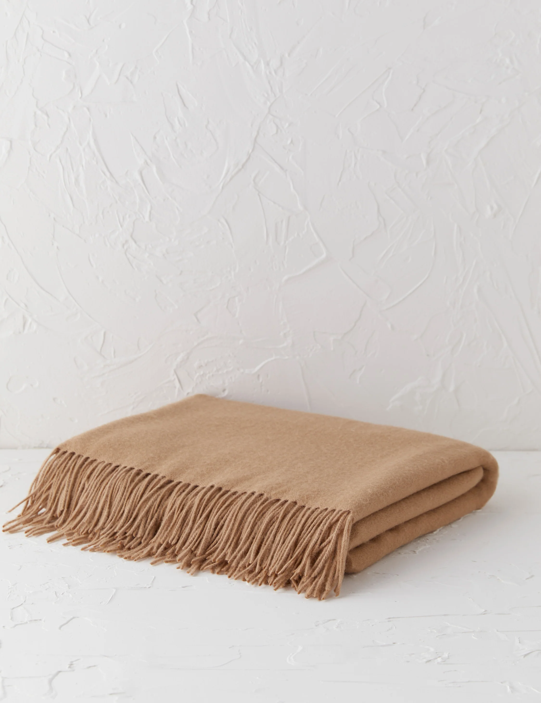 Lambswool Throw by TBCo