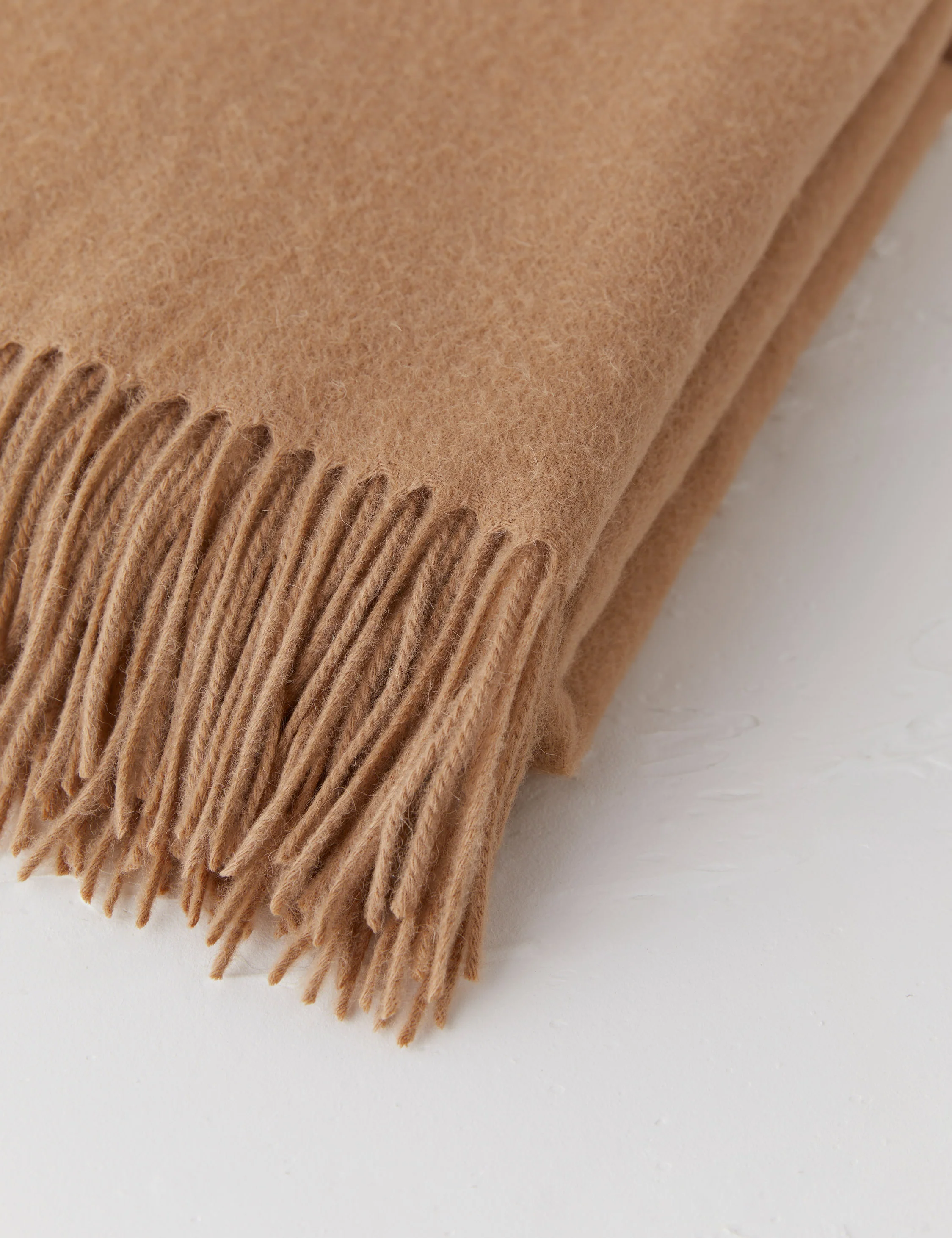 Lambswool Throw by TBCo