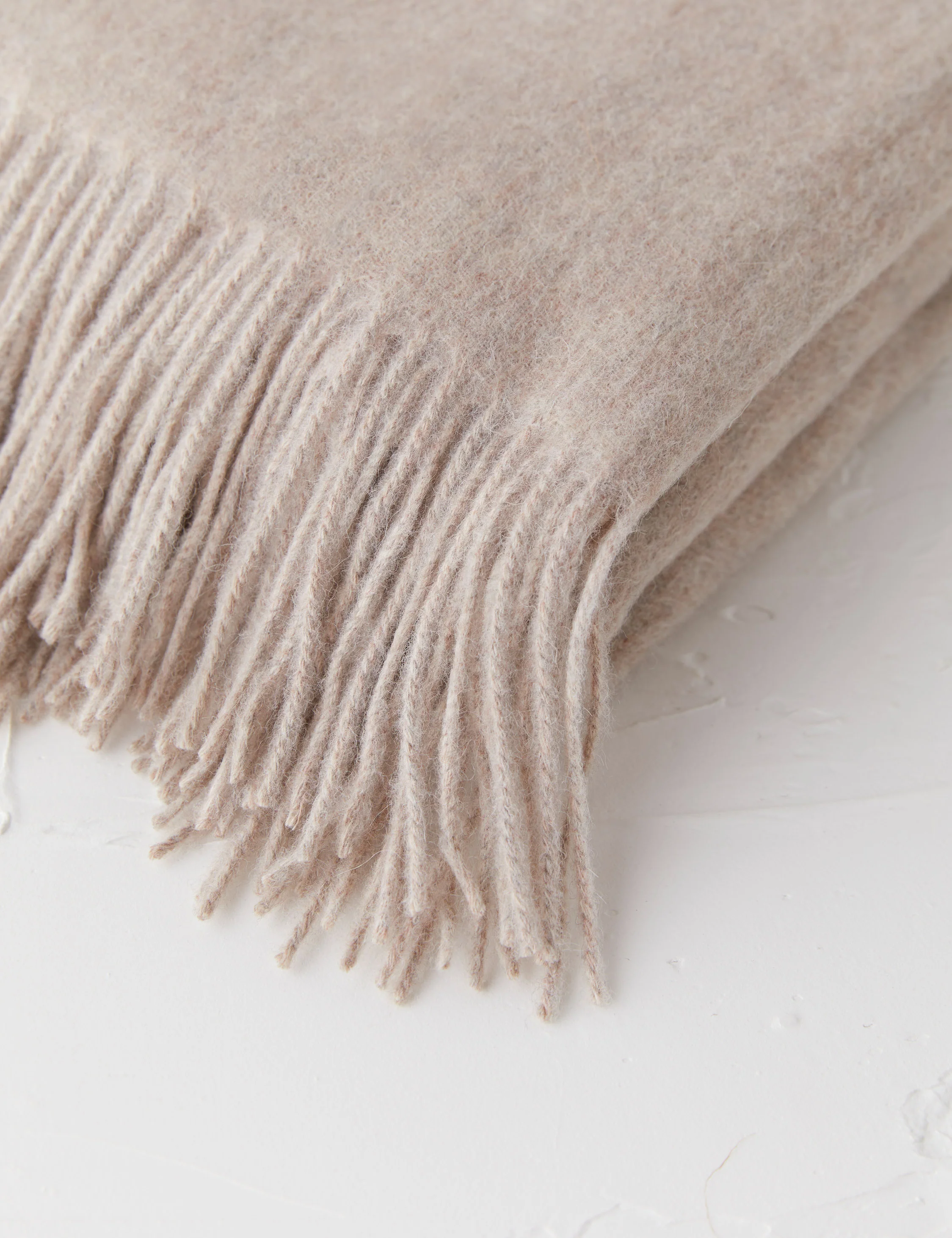 Lambswool Throw by TBCo