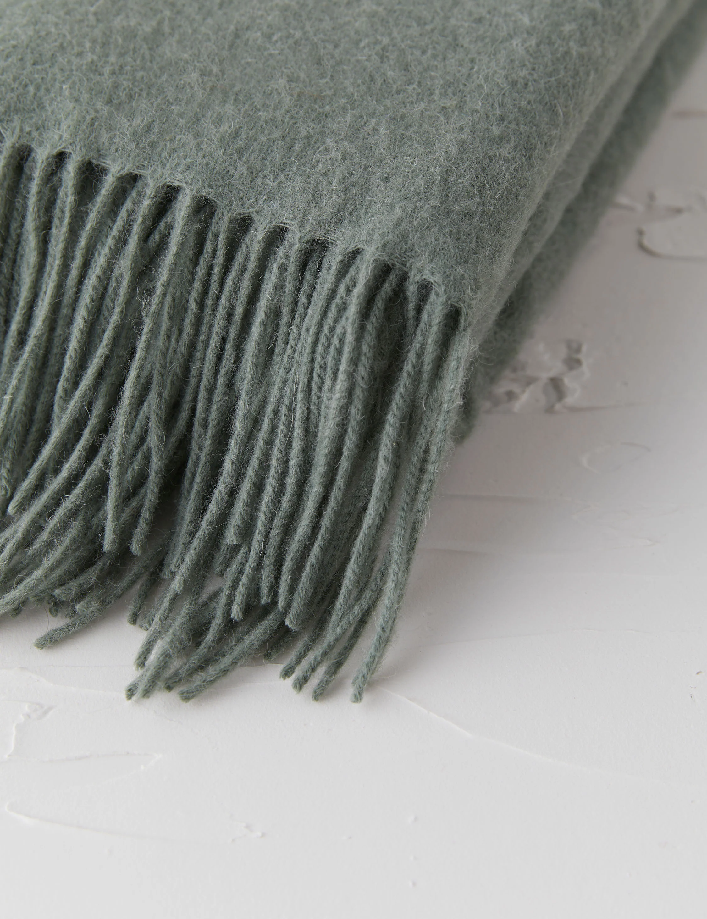 Lambswool Throw by TBCo