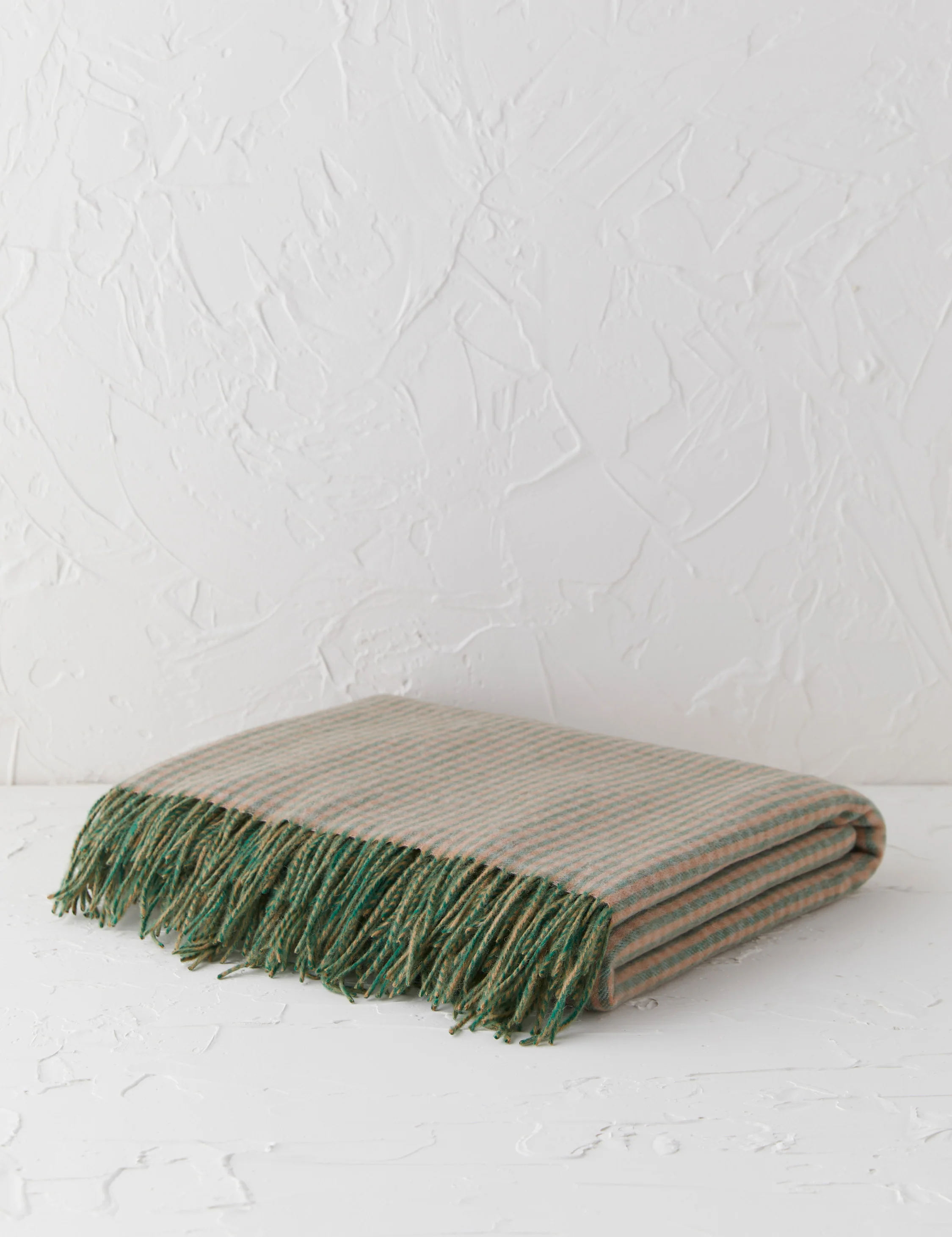 Lambswool Throw by TBCo