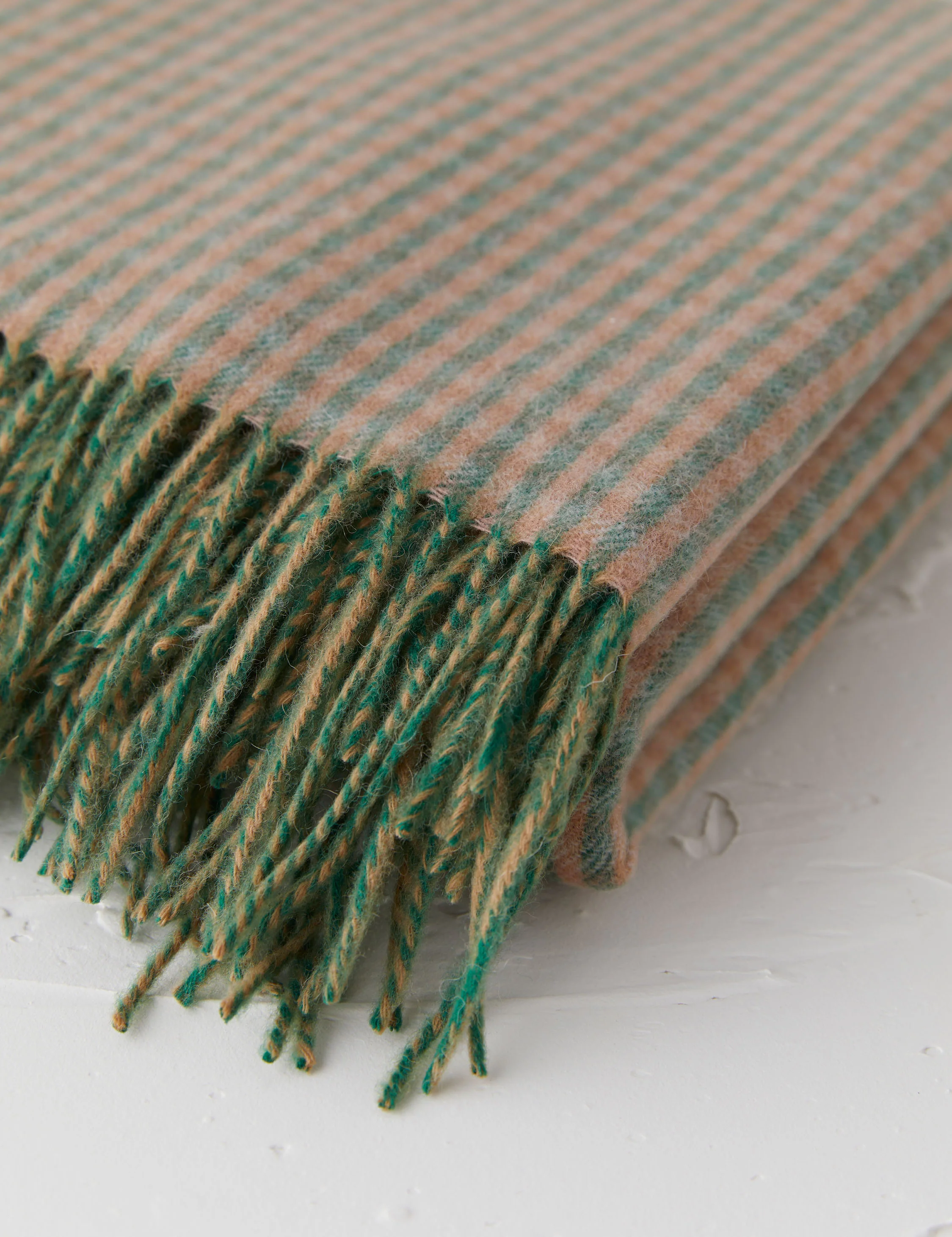 Lambswool Throw by TBCo