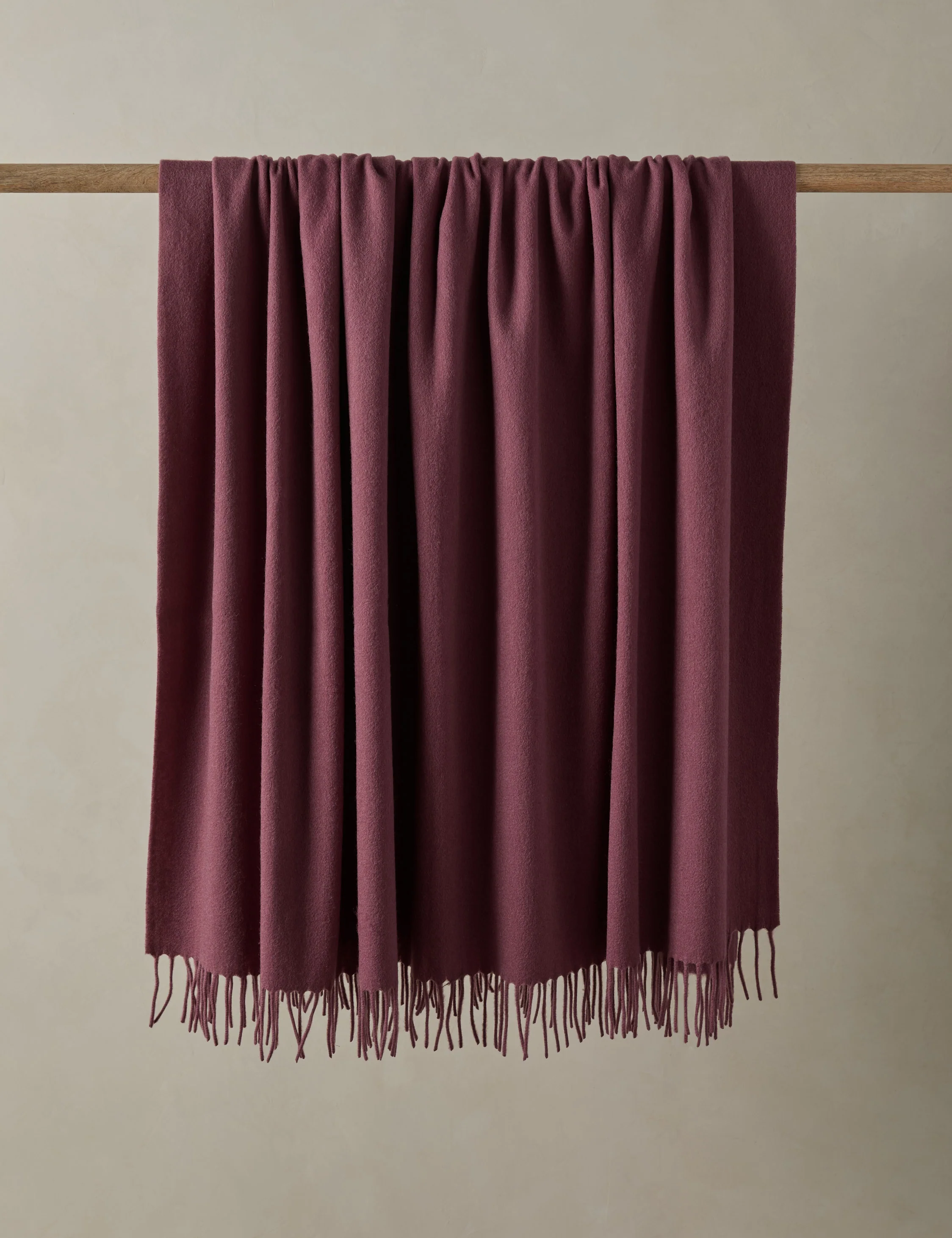 Lambswool Throw by TBCo