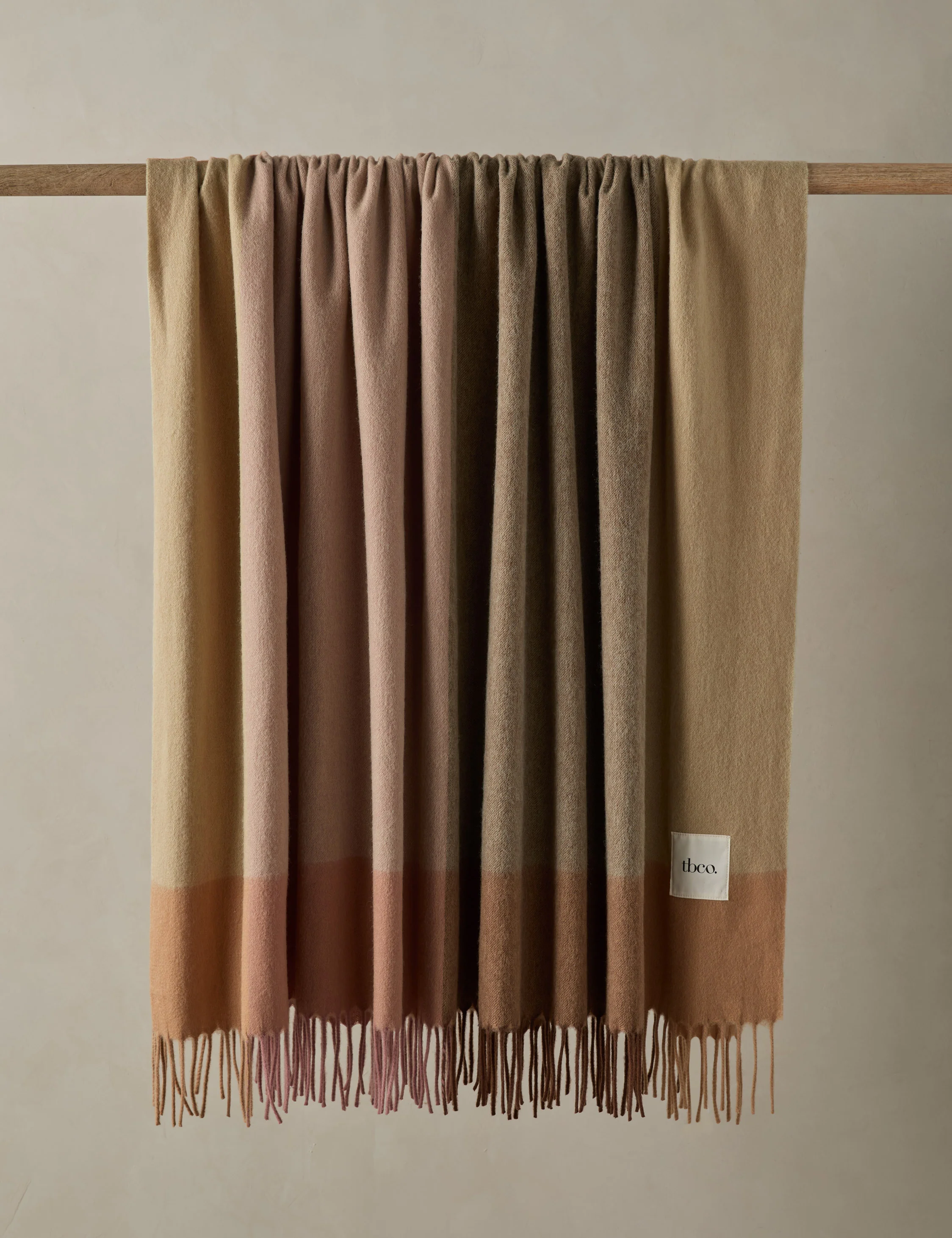 Lambswool Throw by TBCo