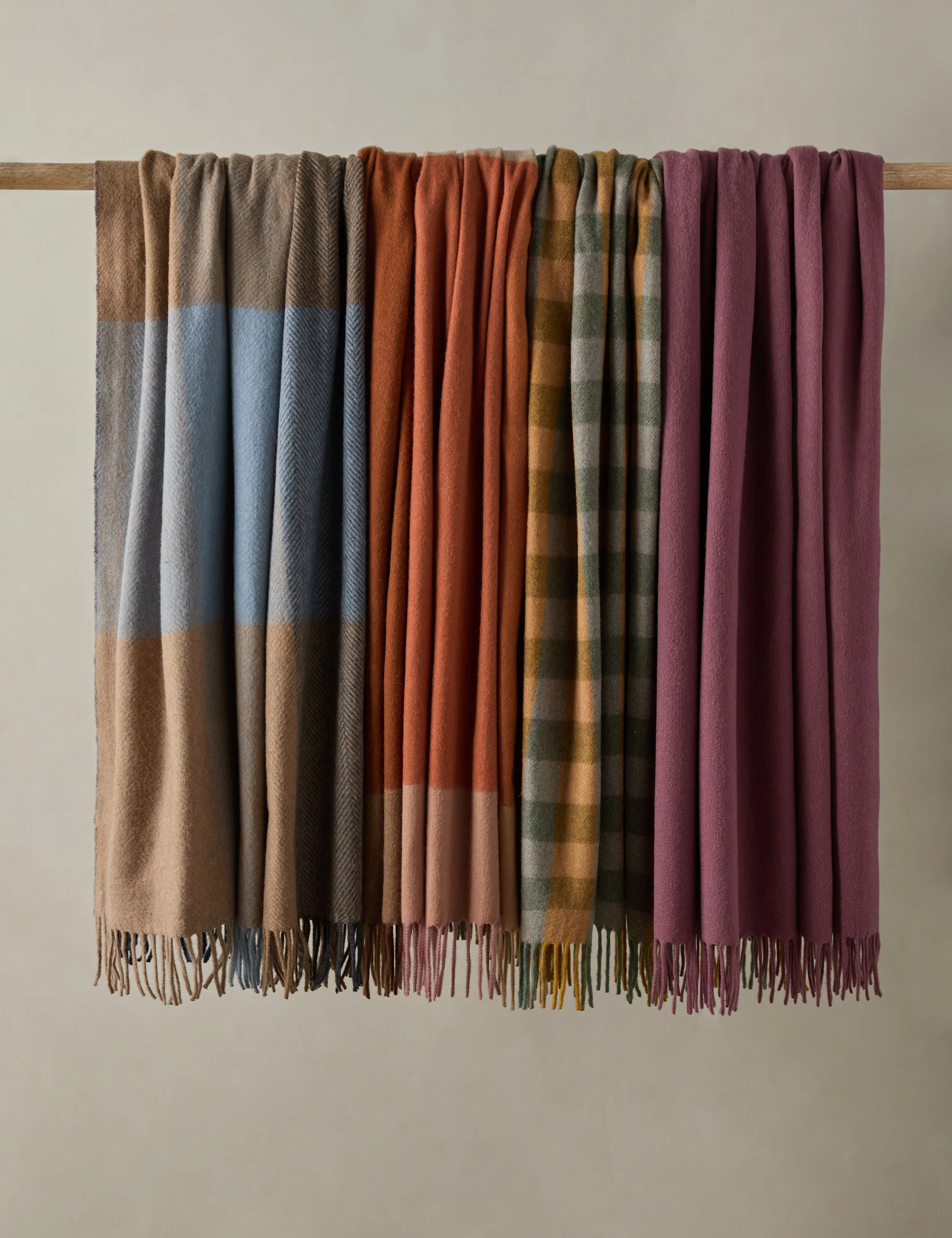 Lambswool Throw by TBCo
