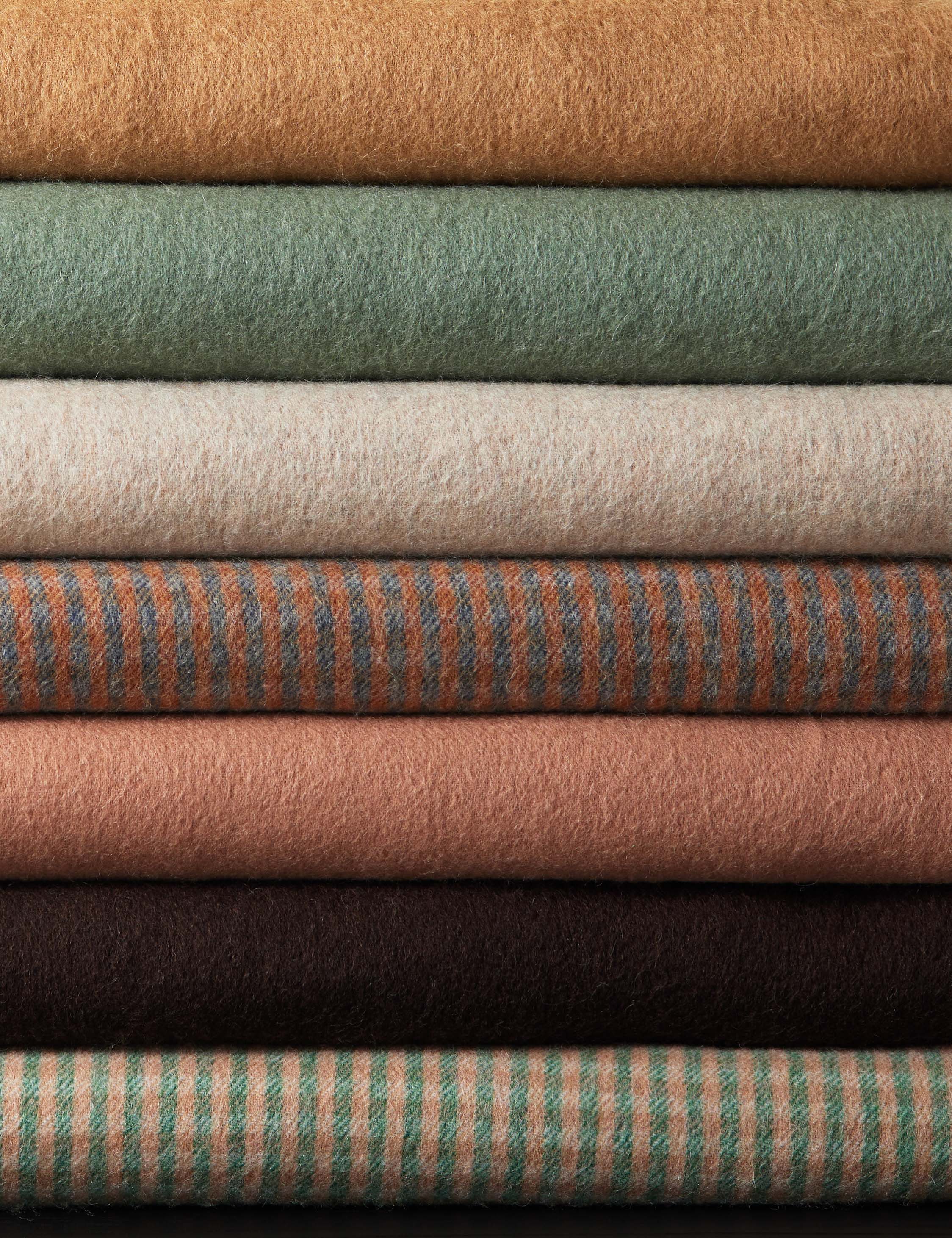 Lambswool Throw by TBCo