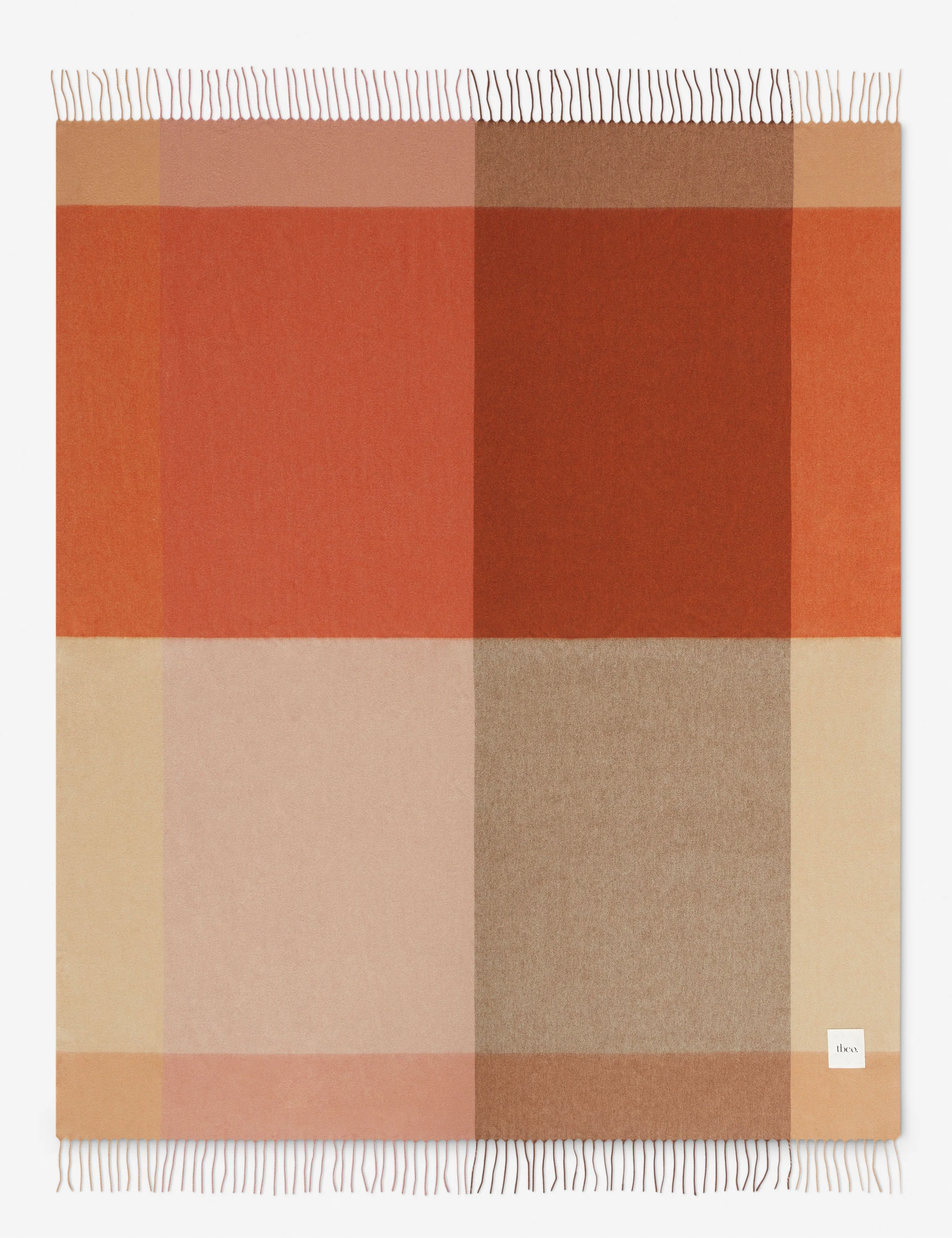 Lambswool Throw by TBCo