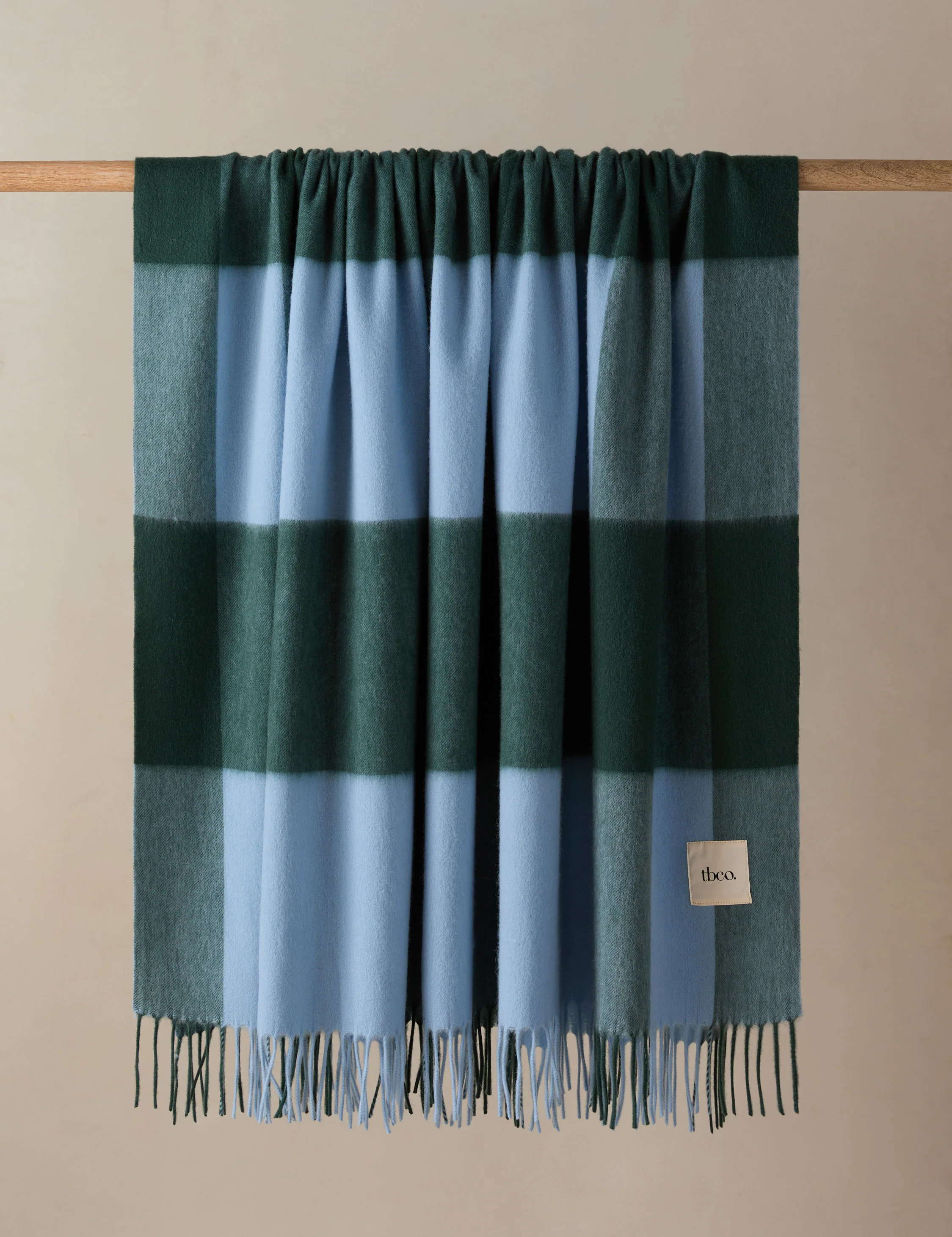 Lambswool Throw by TBCo