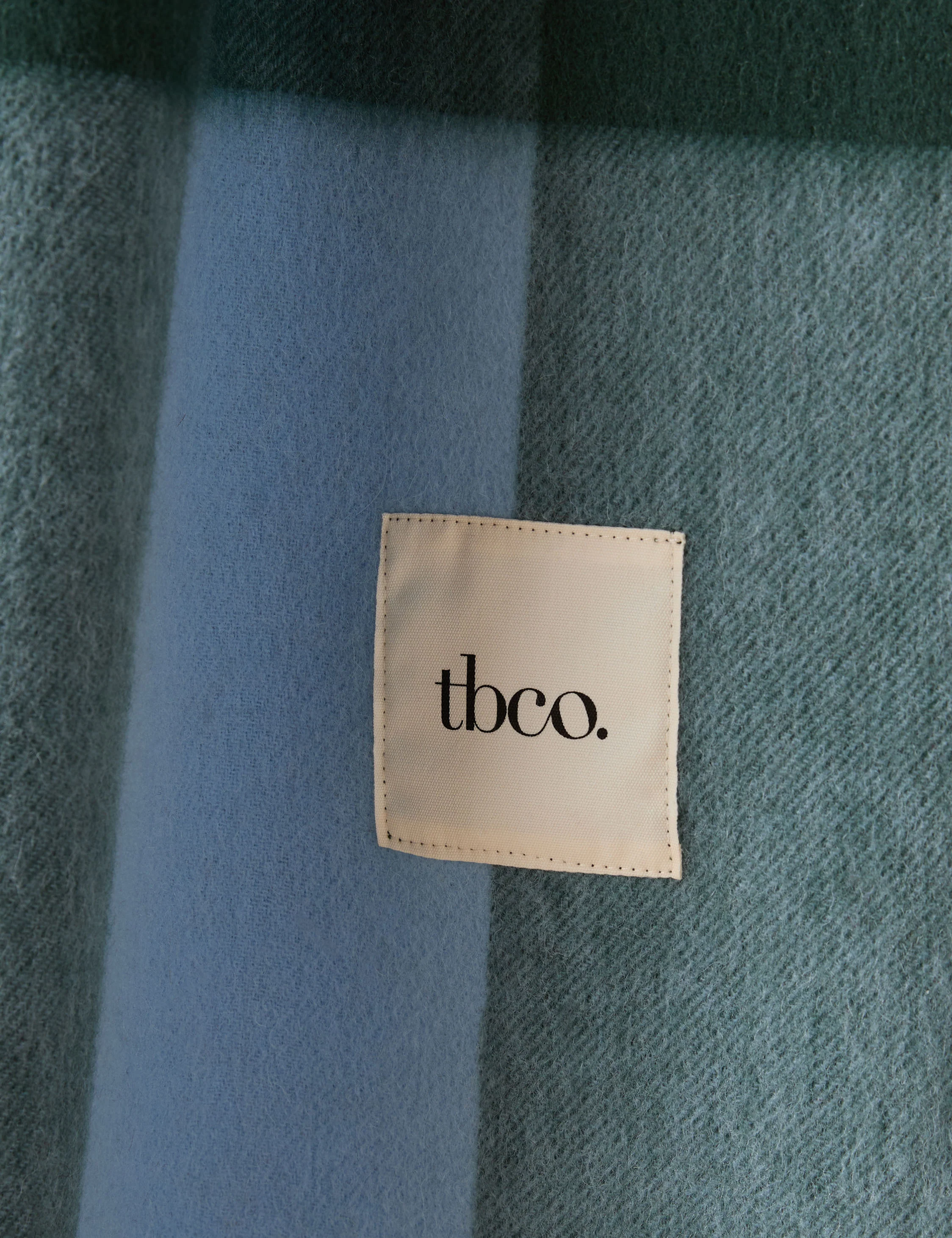 Lambswool Throw by TBCo