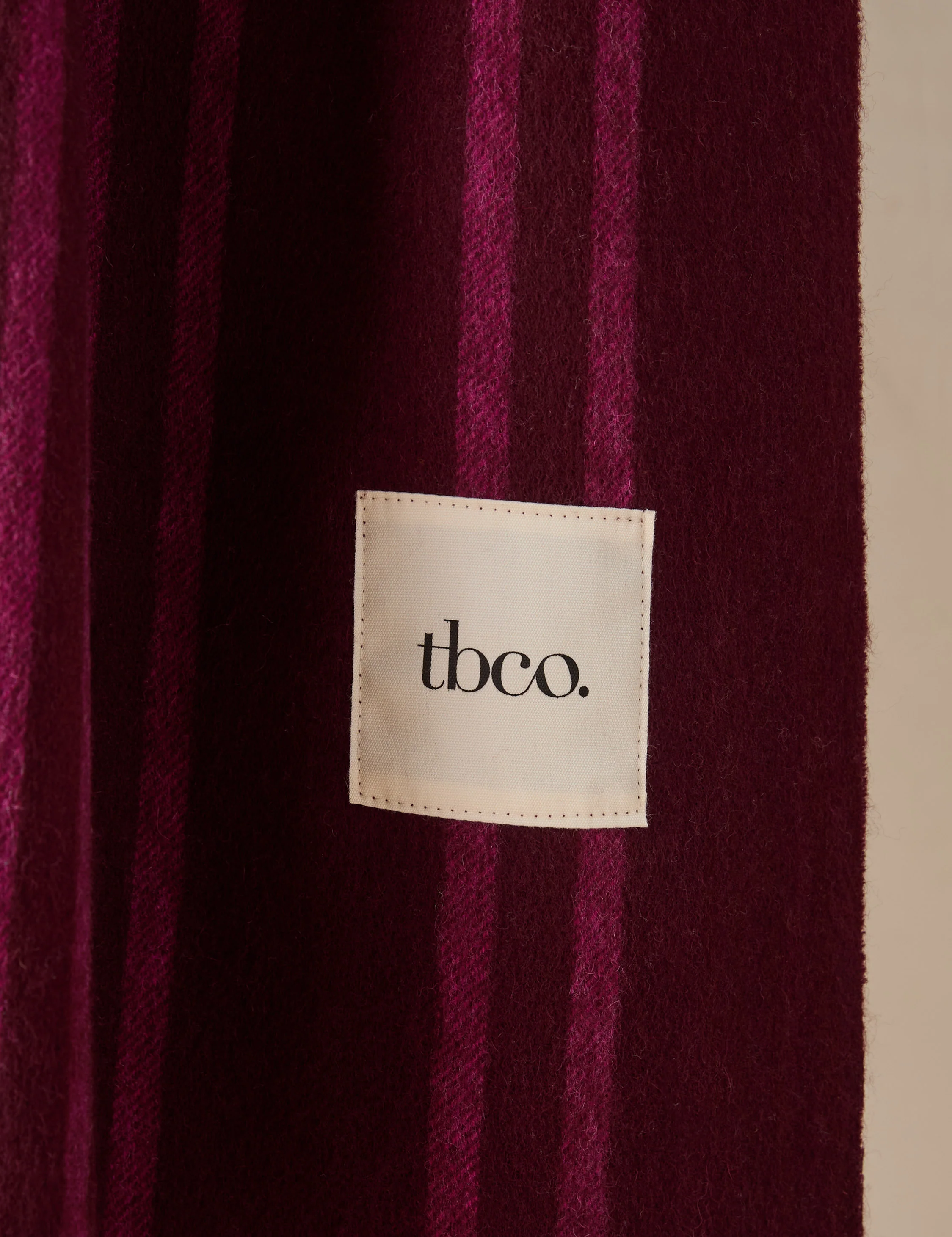 Lambswool Throw by TBCo