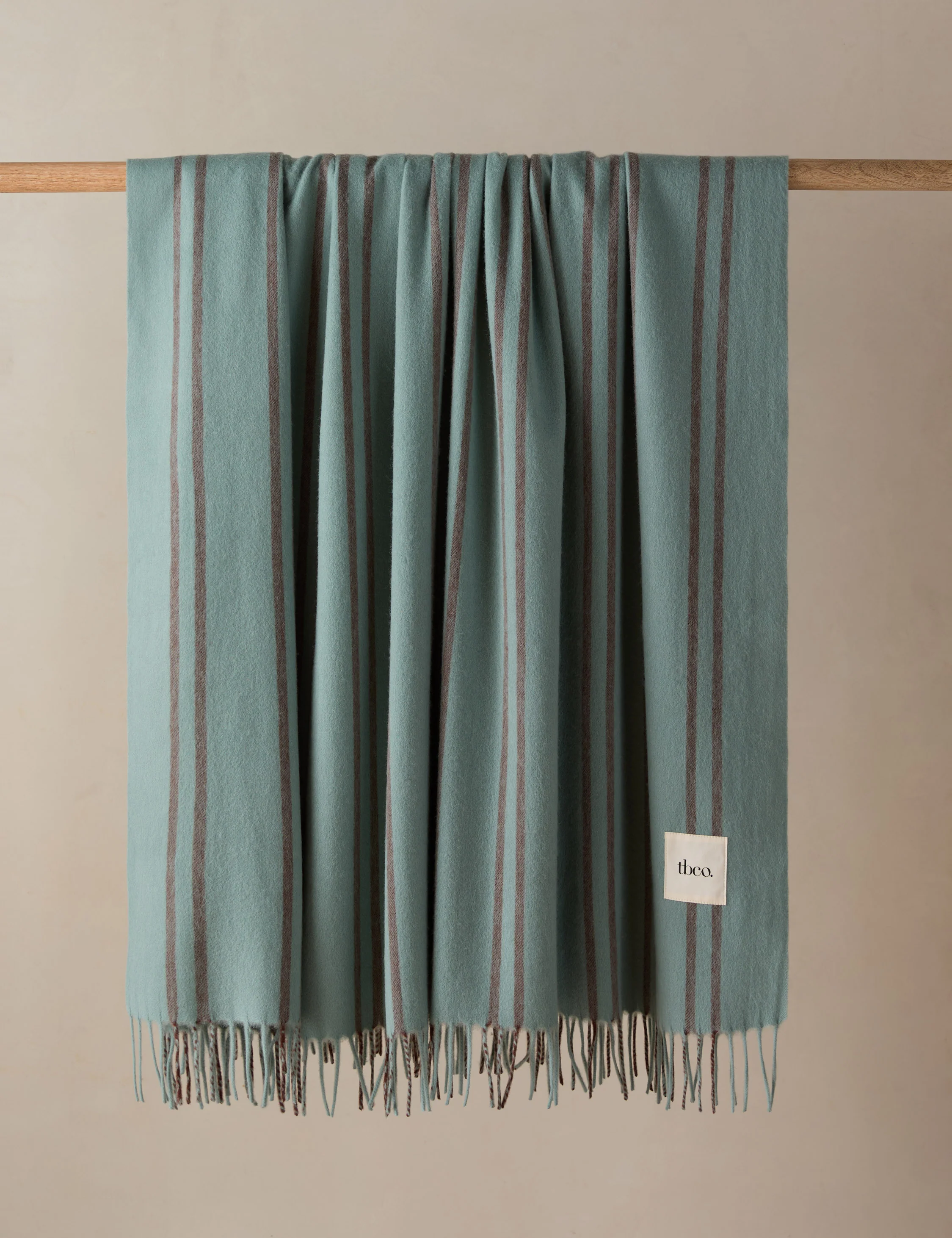 Lambswool Throw by TBCo