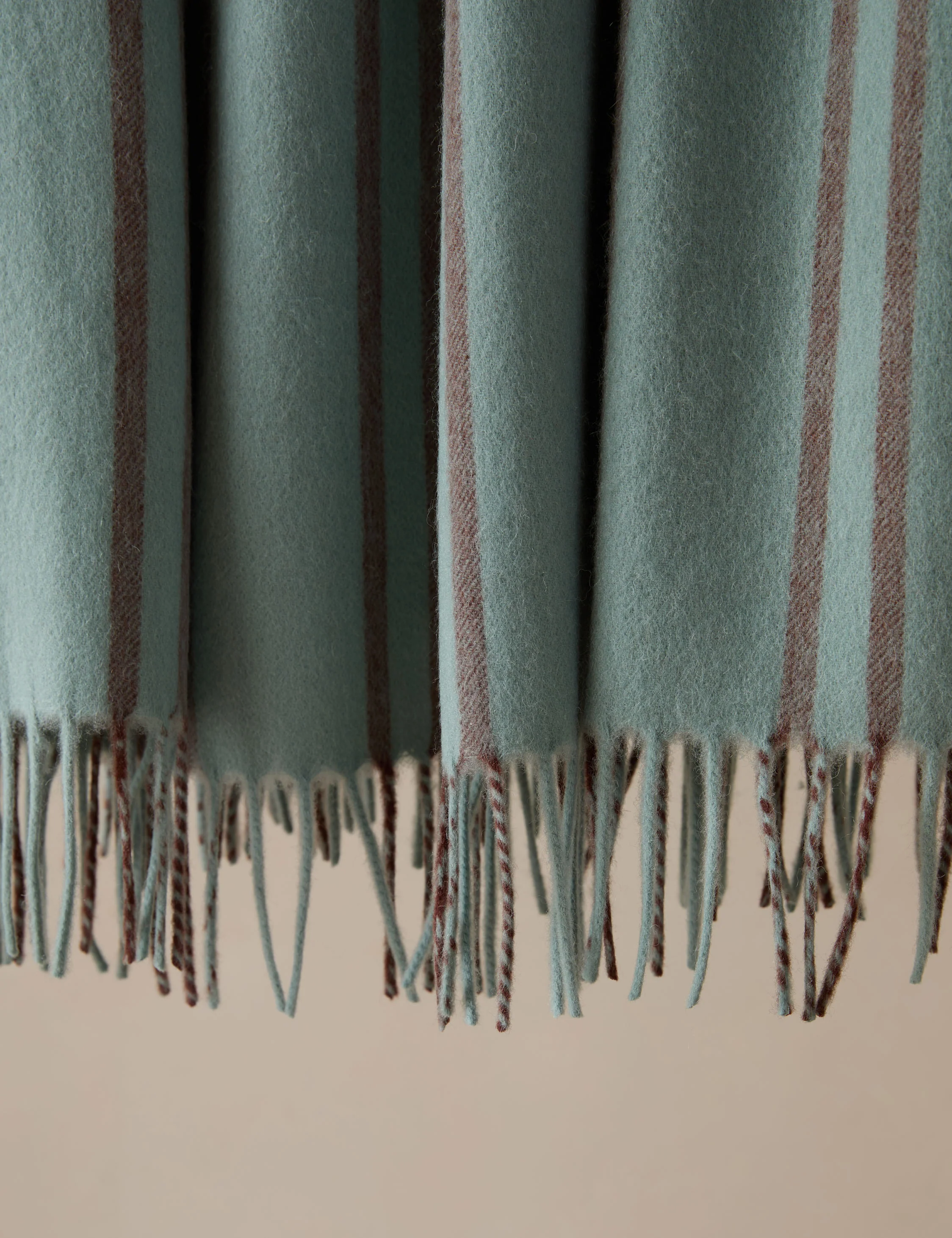 Lambswool Throw by TBCo