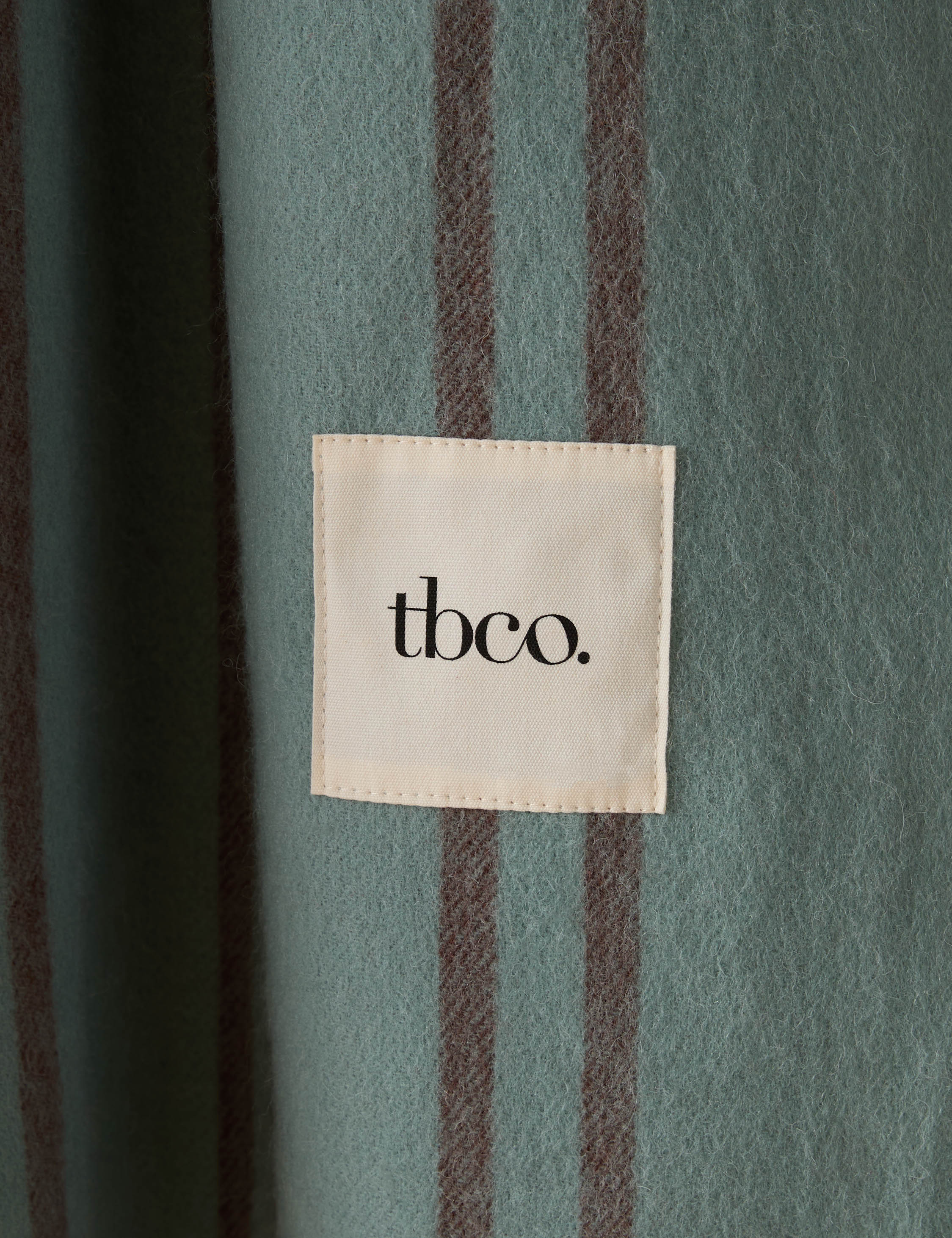 Lambswool Throw by TBCo