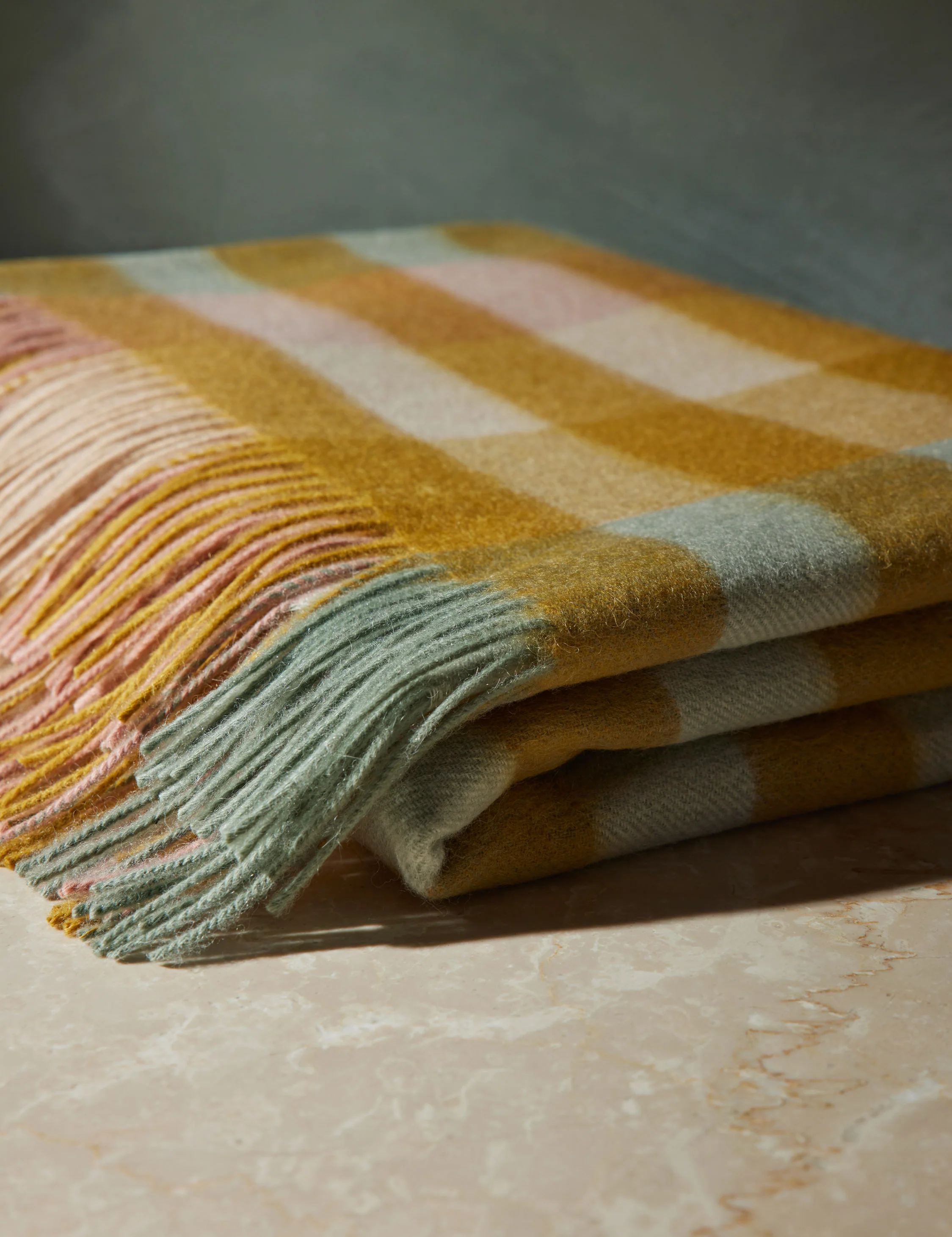 Lambswool Throw by TBCo