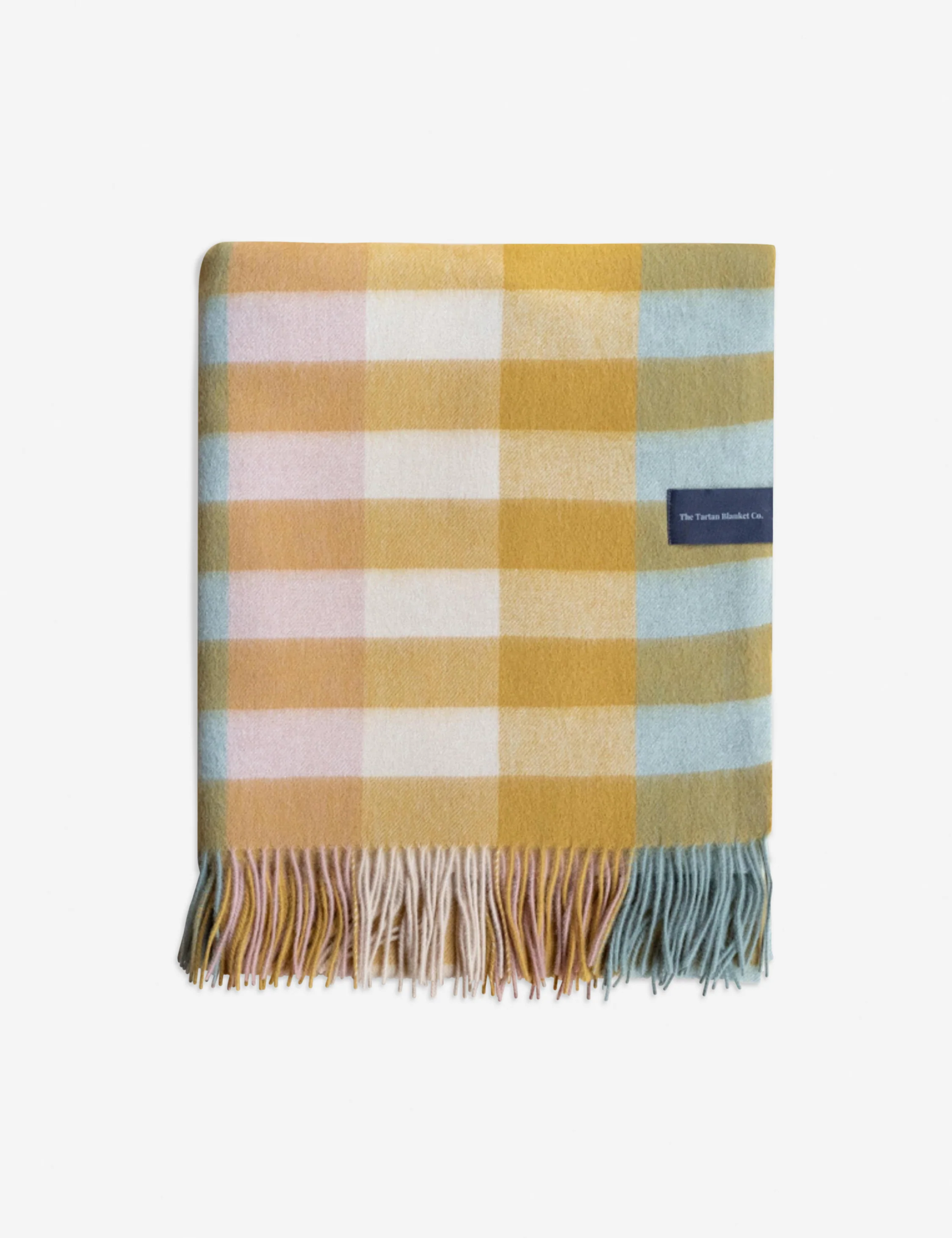 Lambswool Throw by TBCo