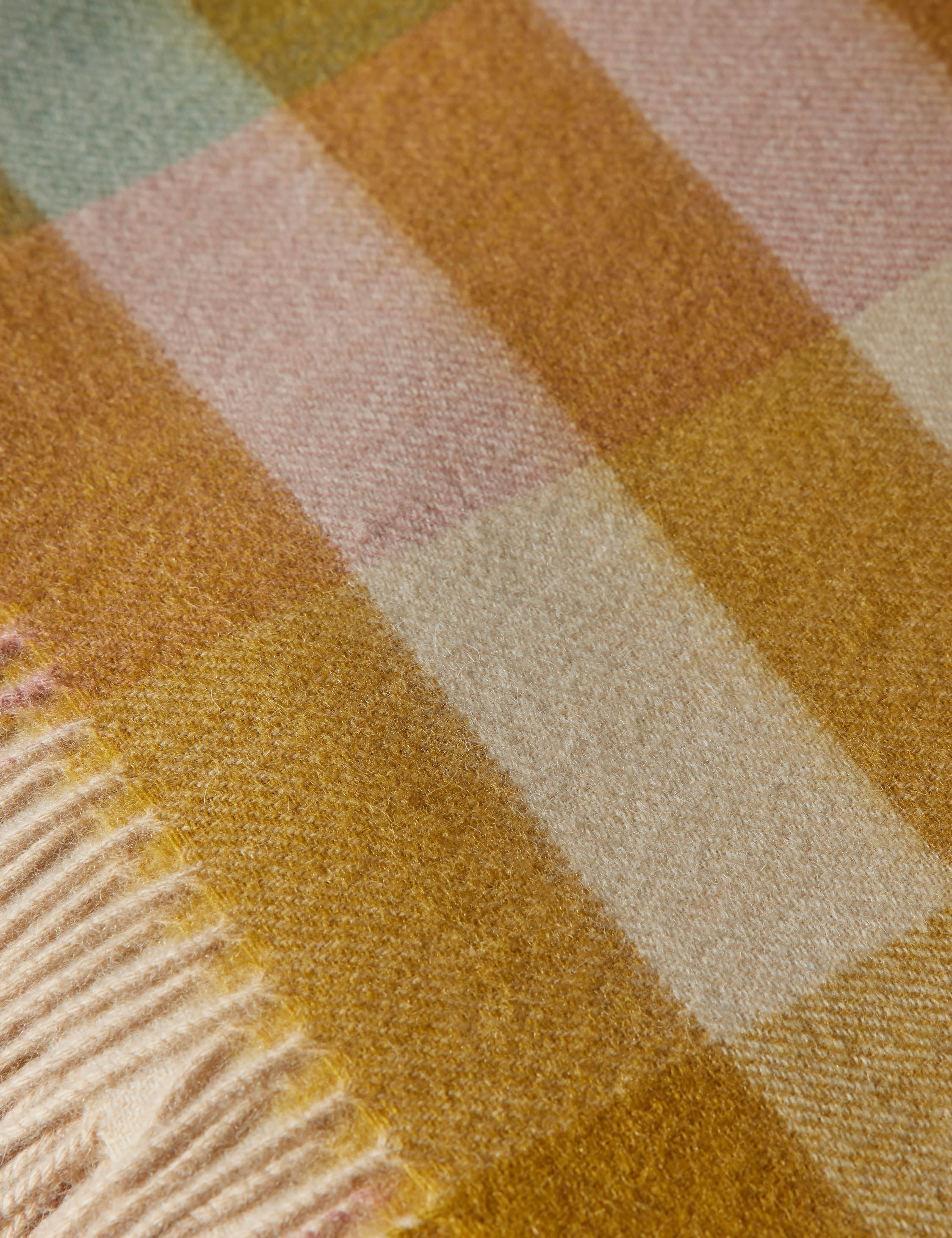 Lambswool Throw by TBCo