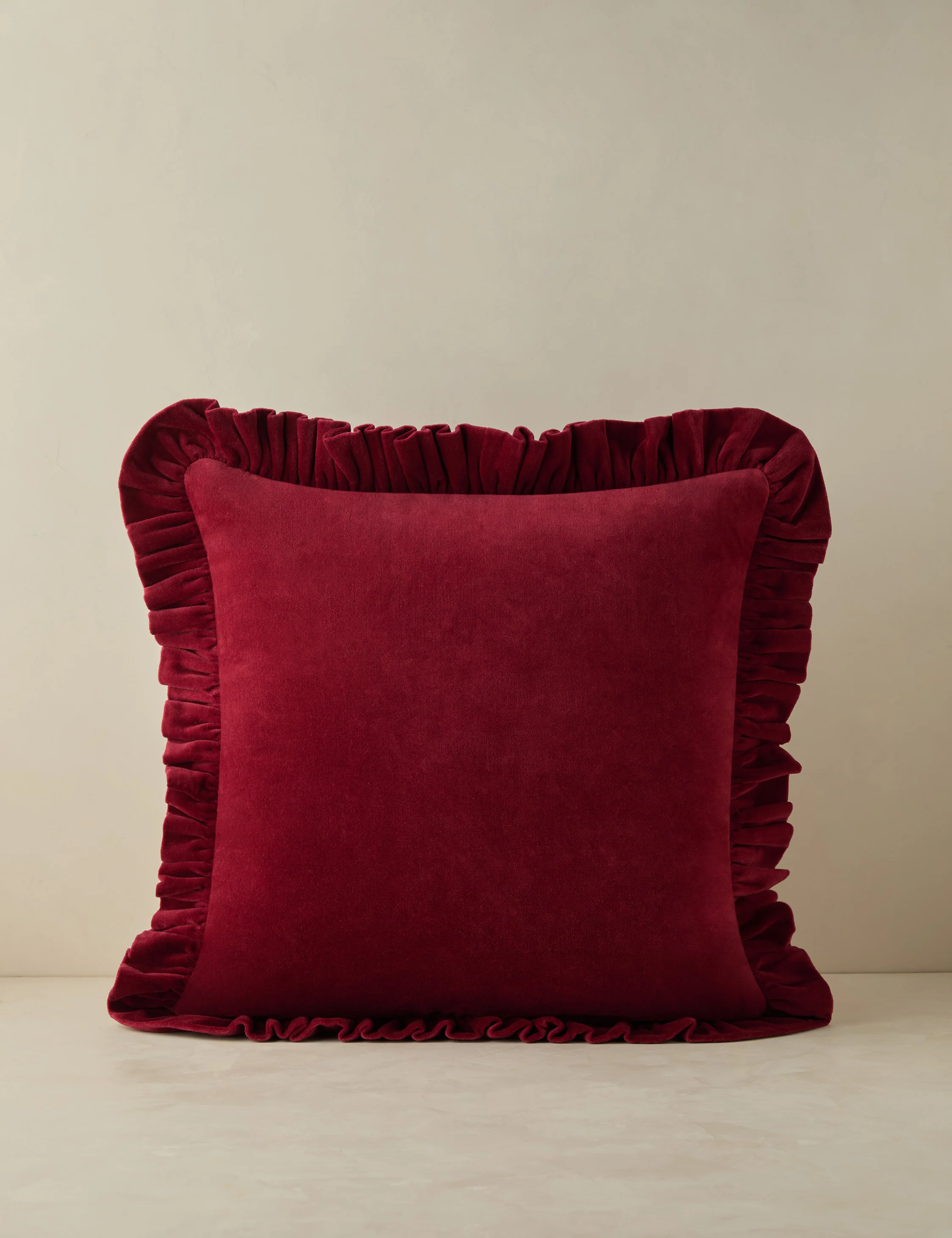 Mauree Velvet Pillow 4 Mauree Velvet Pillow