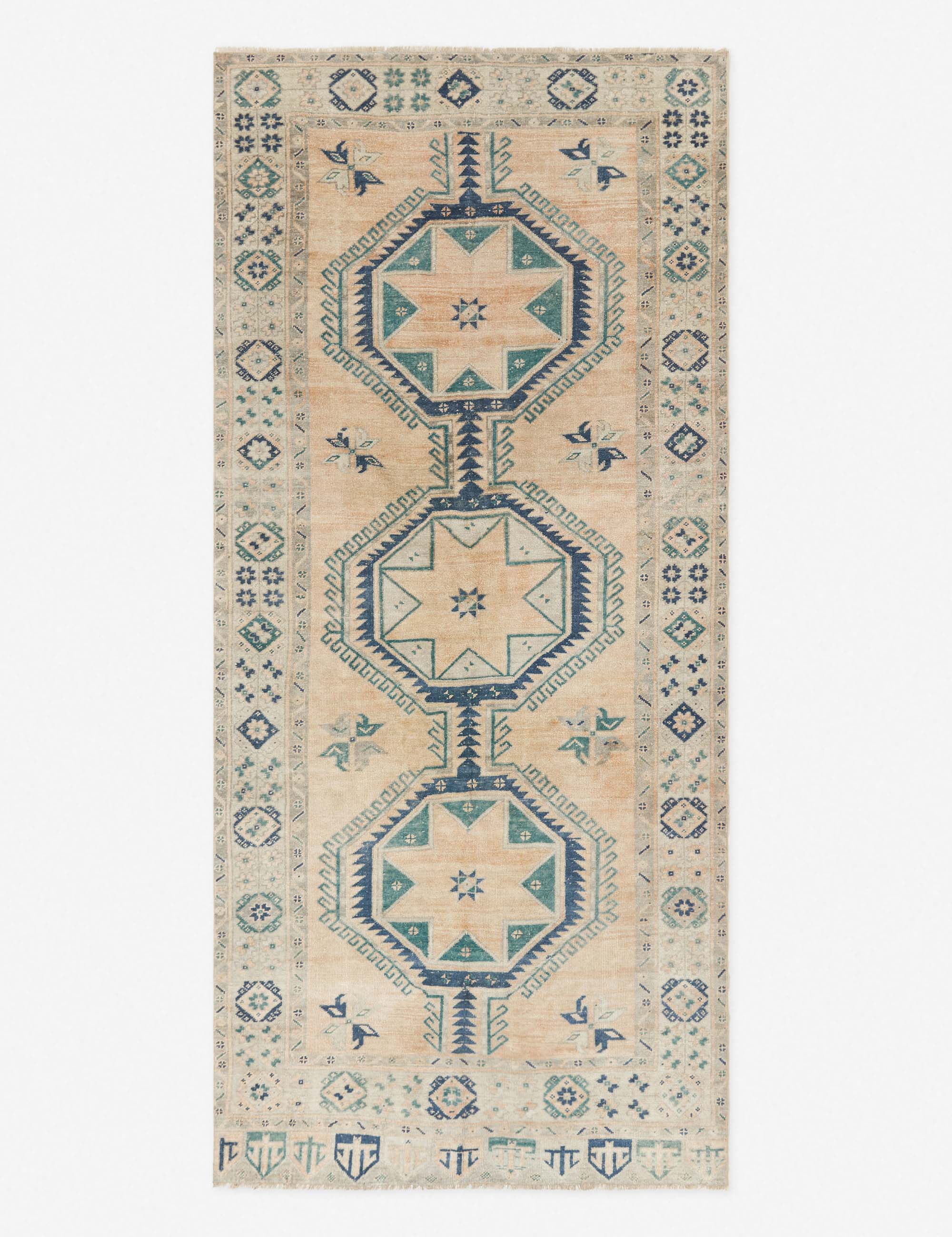 Shai Vintage Runner Rug, 4'6" x 10'3"