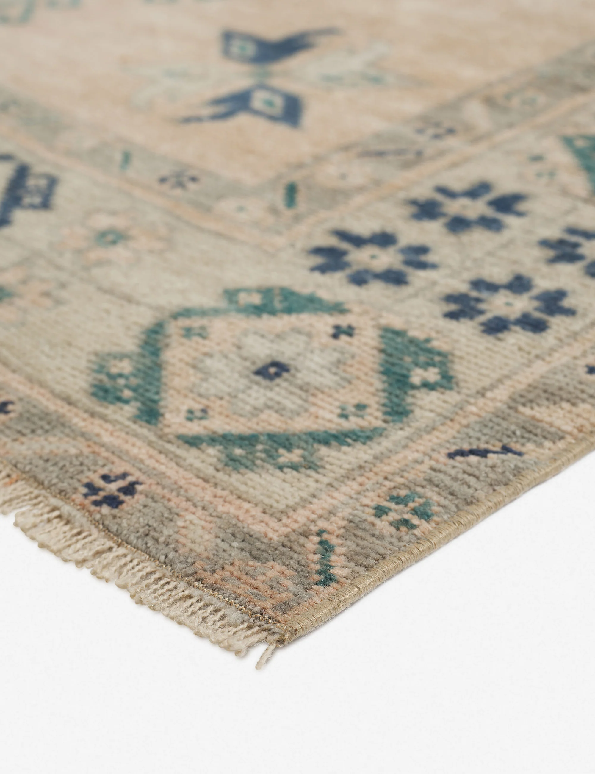 Shai Vintage Runner Rug, 4'6" x 10'3"