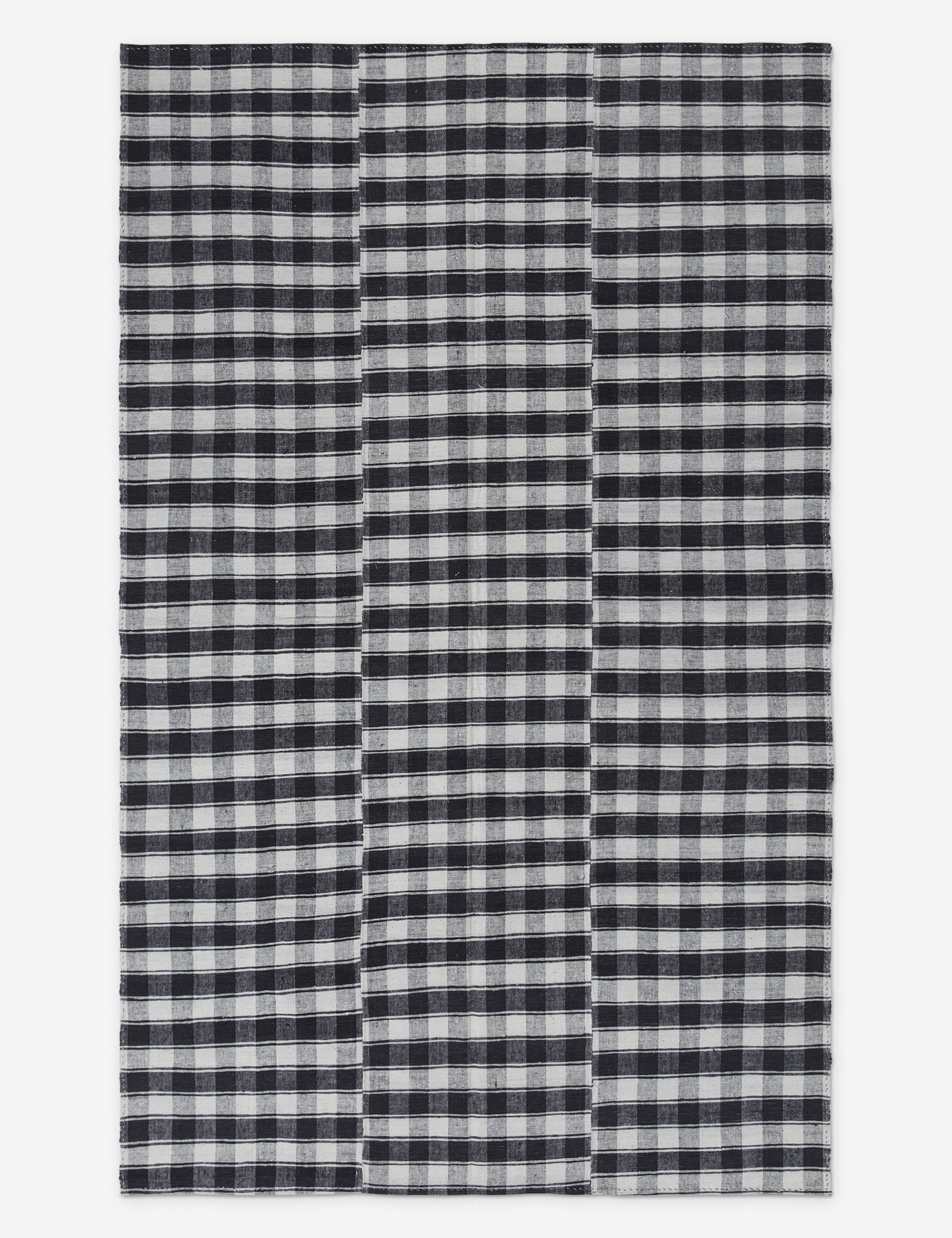 Vintage Kilim Hand-Woven Wool Rug No. 3, 5'7" x 9'3"