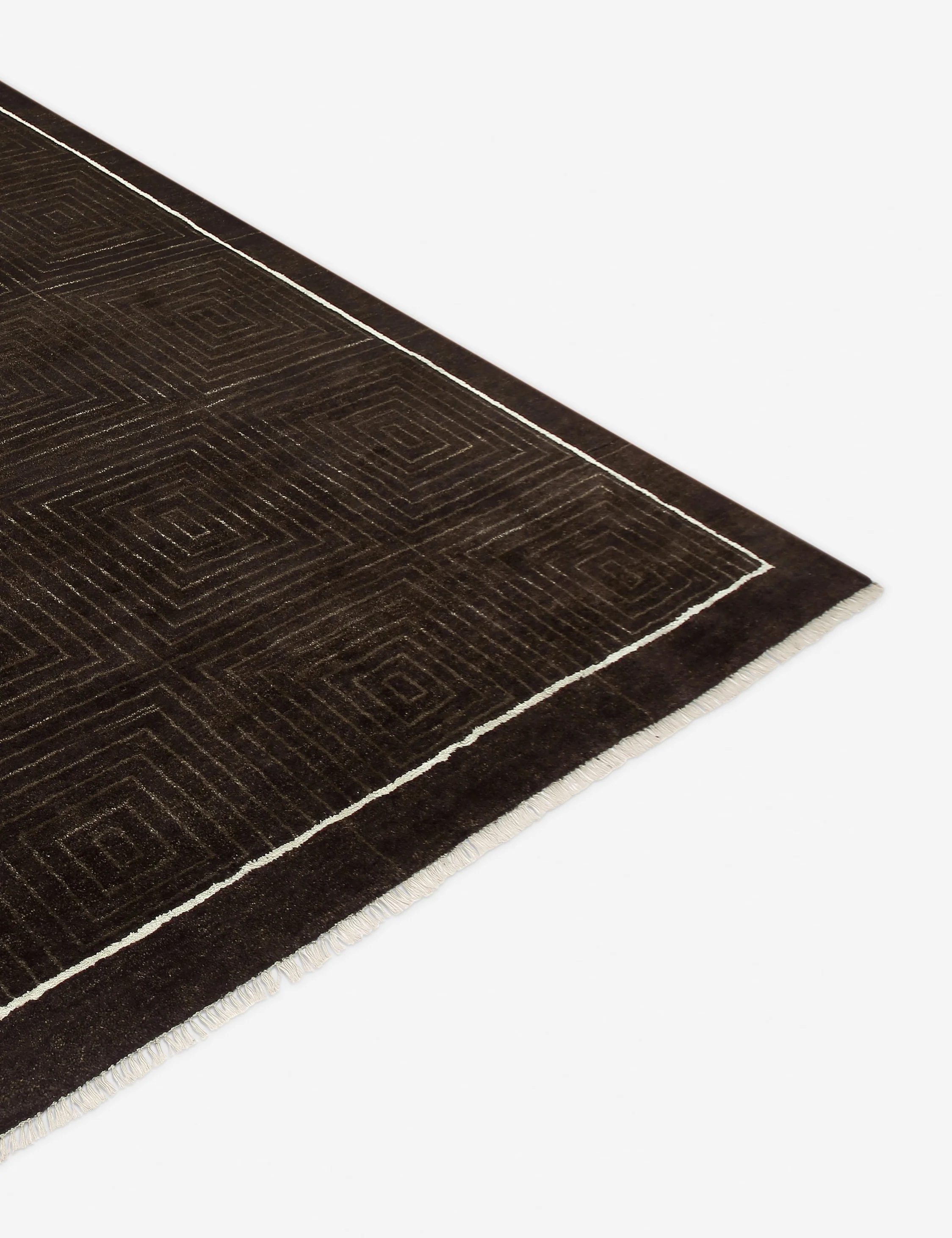 Barcelona Hand-Knotted Wool Rug by Button Atelier x Co.House Designs