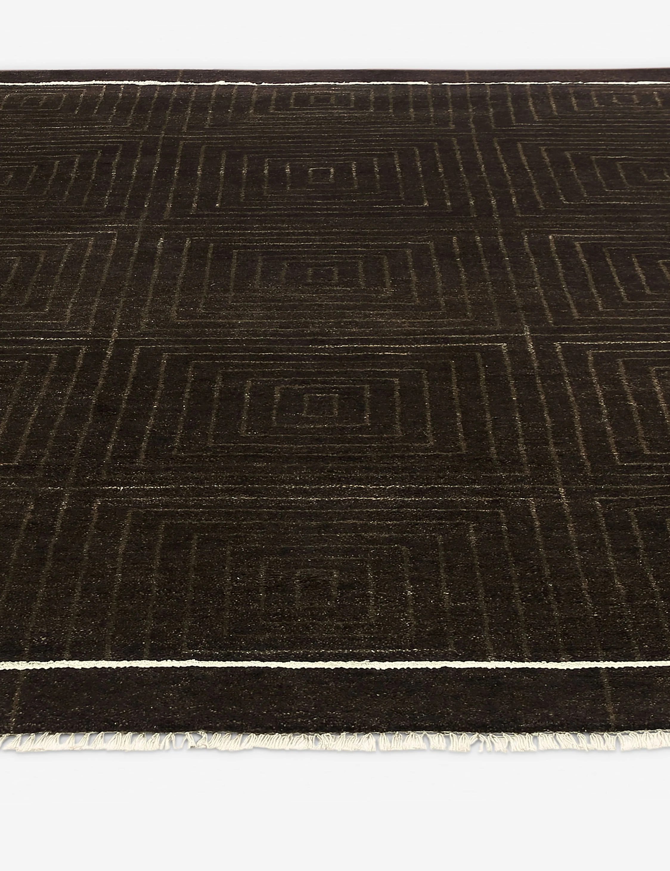 Barcelona Hand-Knotted Wool Rug by Button Atelier x Co.House Designs