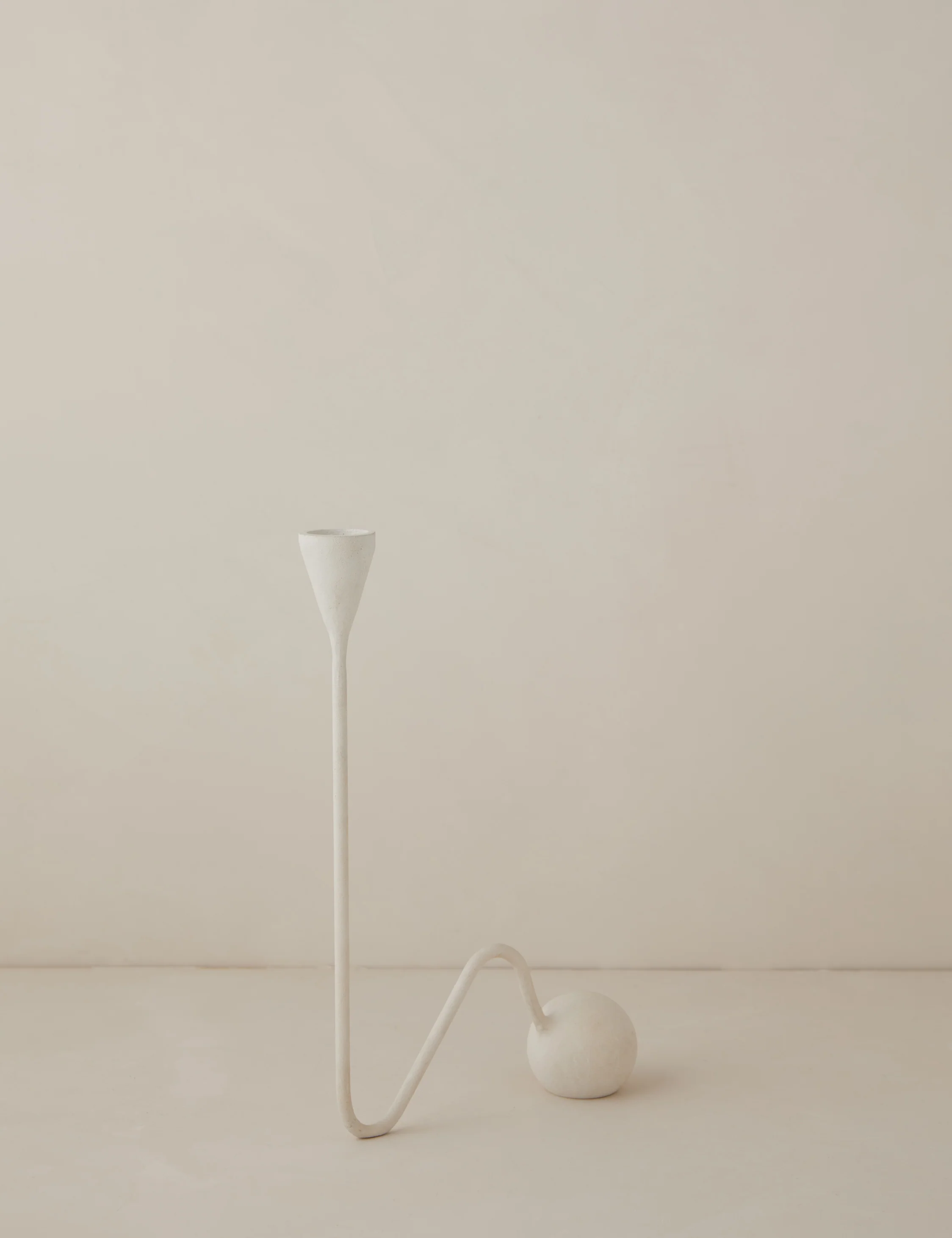 Orb Candlestick by Sarah Sherman Samuel