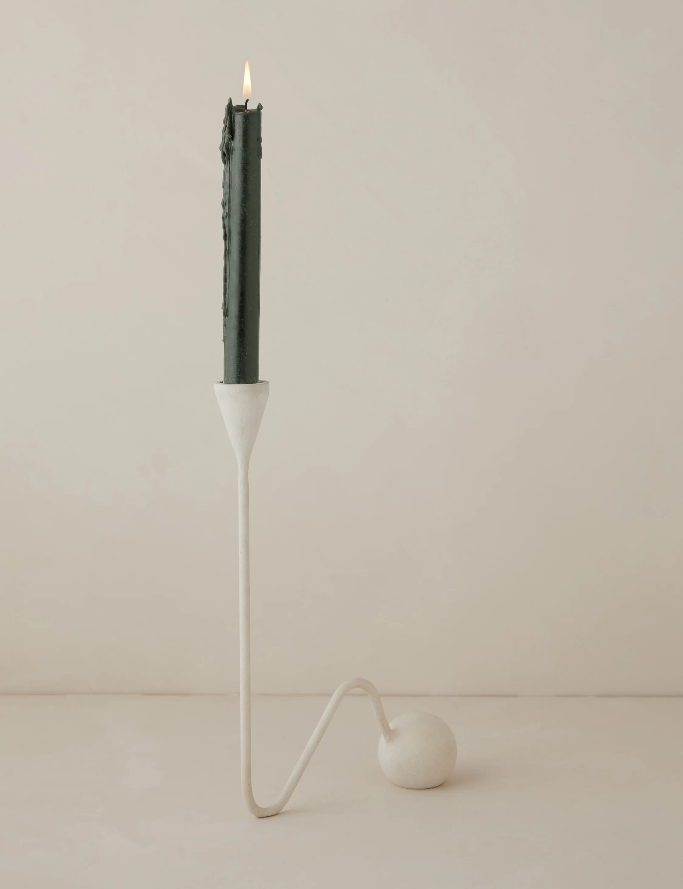 Orb Candlestick by Sarah Sherman Samuel