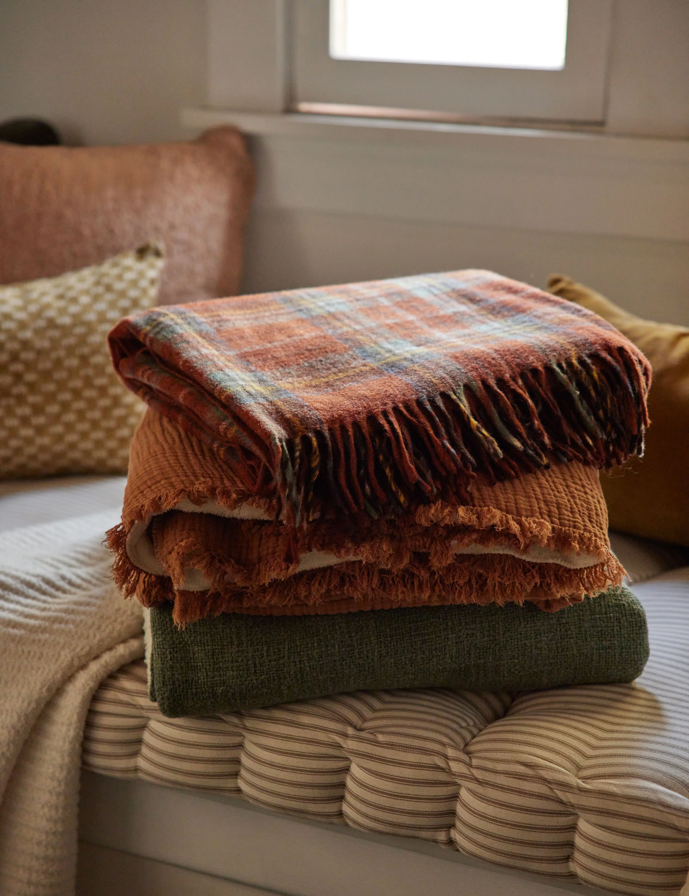Recycled Wool Throw by TBCo
