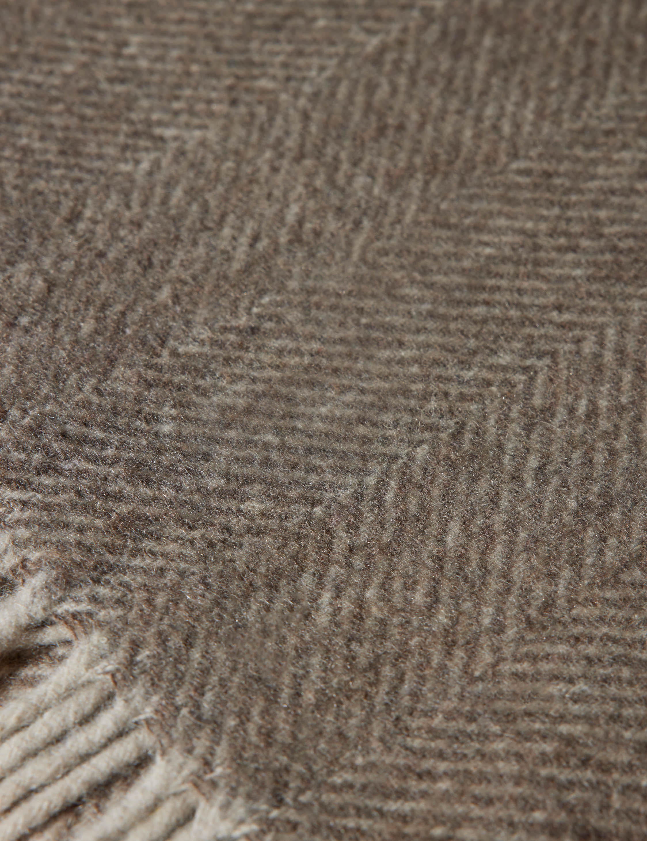 Recycled Wool Throw by TBCo