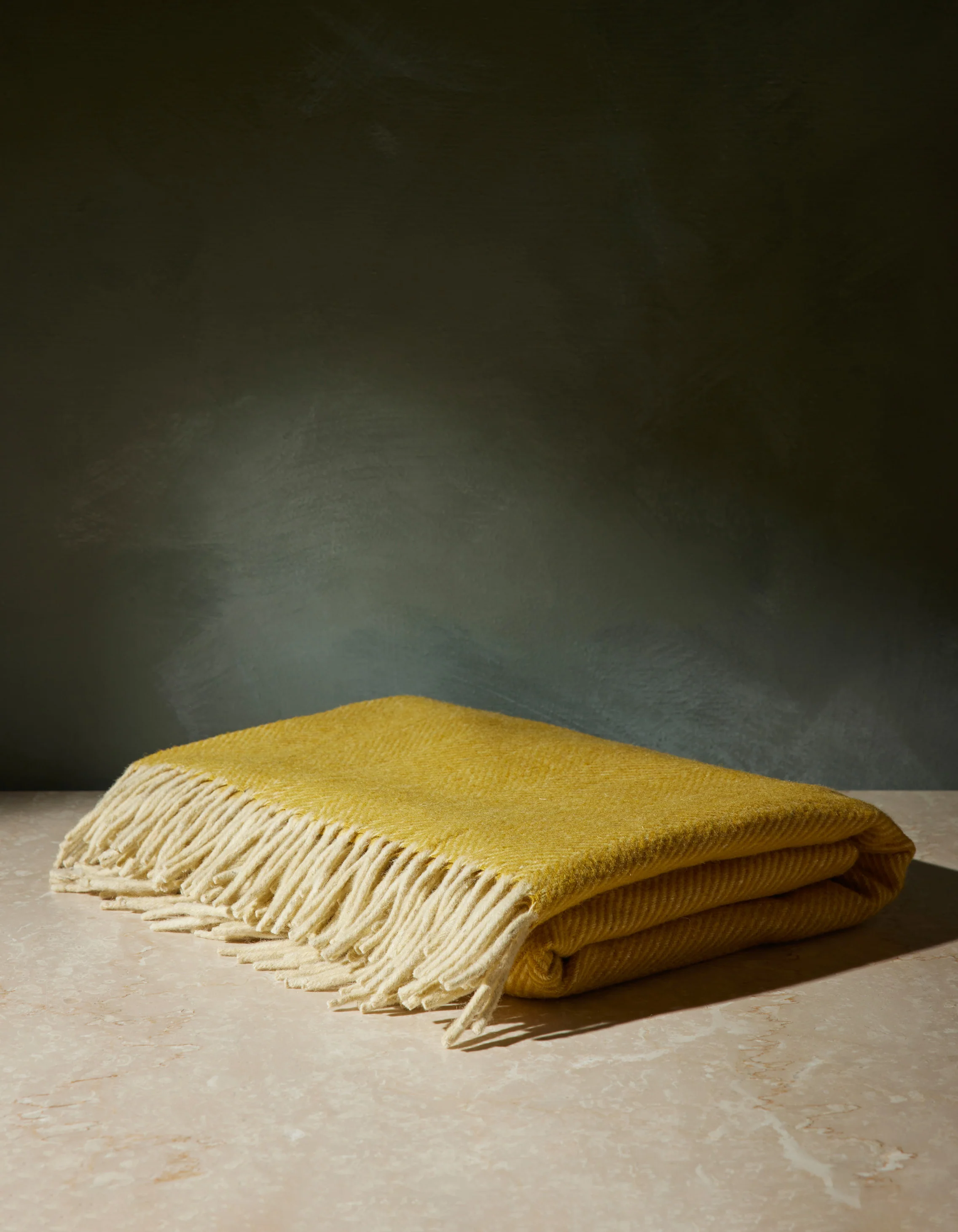 Recycled Wool Throw by TBCo