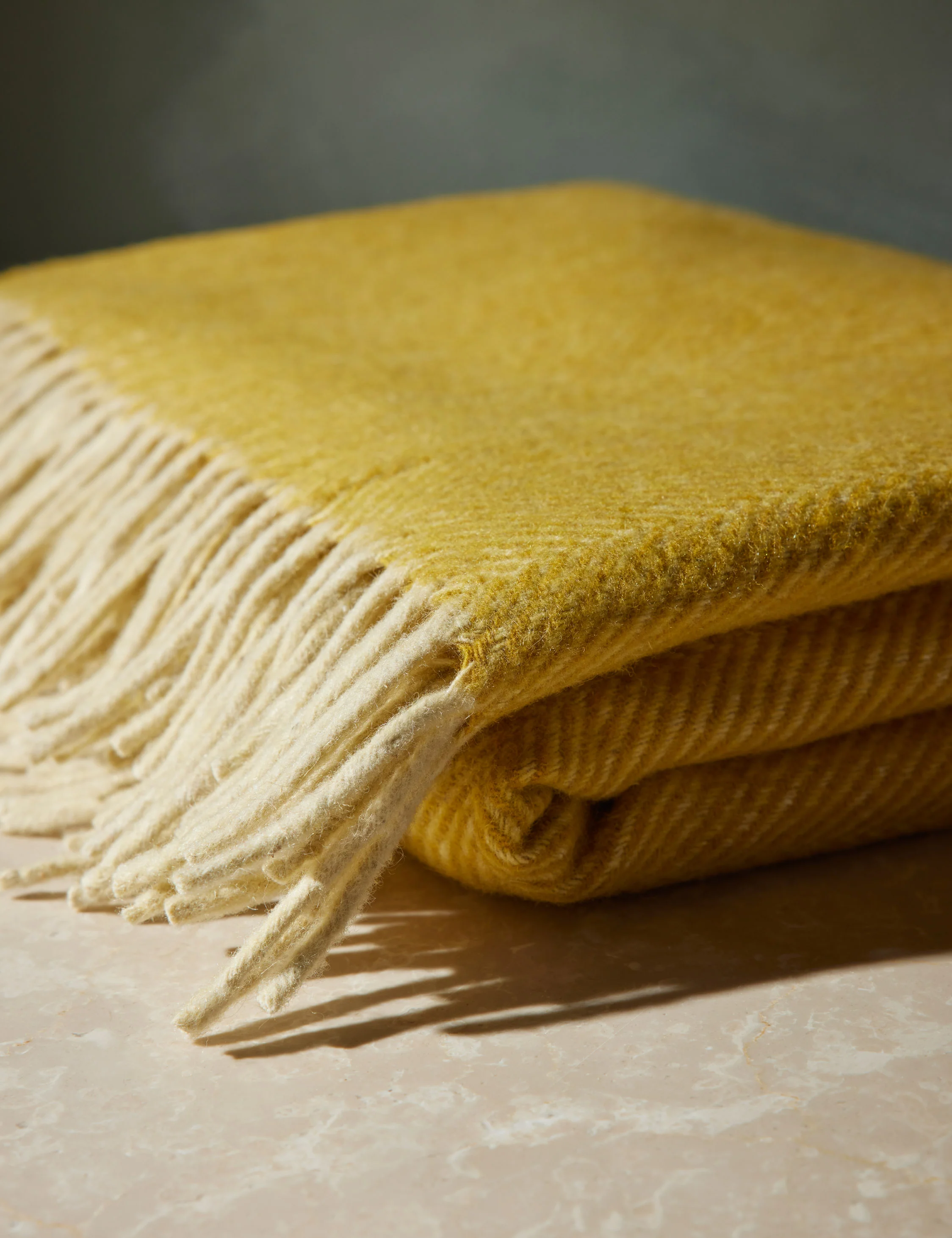 Recycled Wool Throw by TBCo