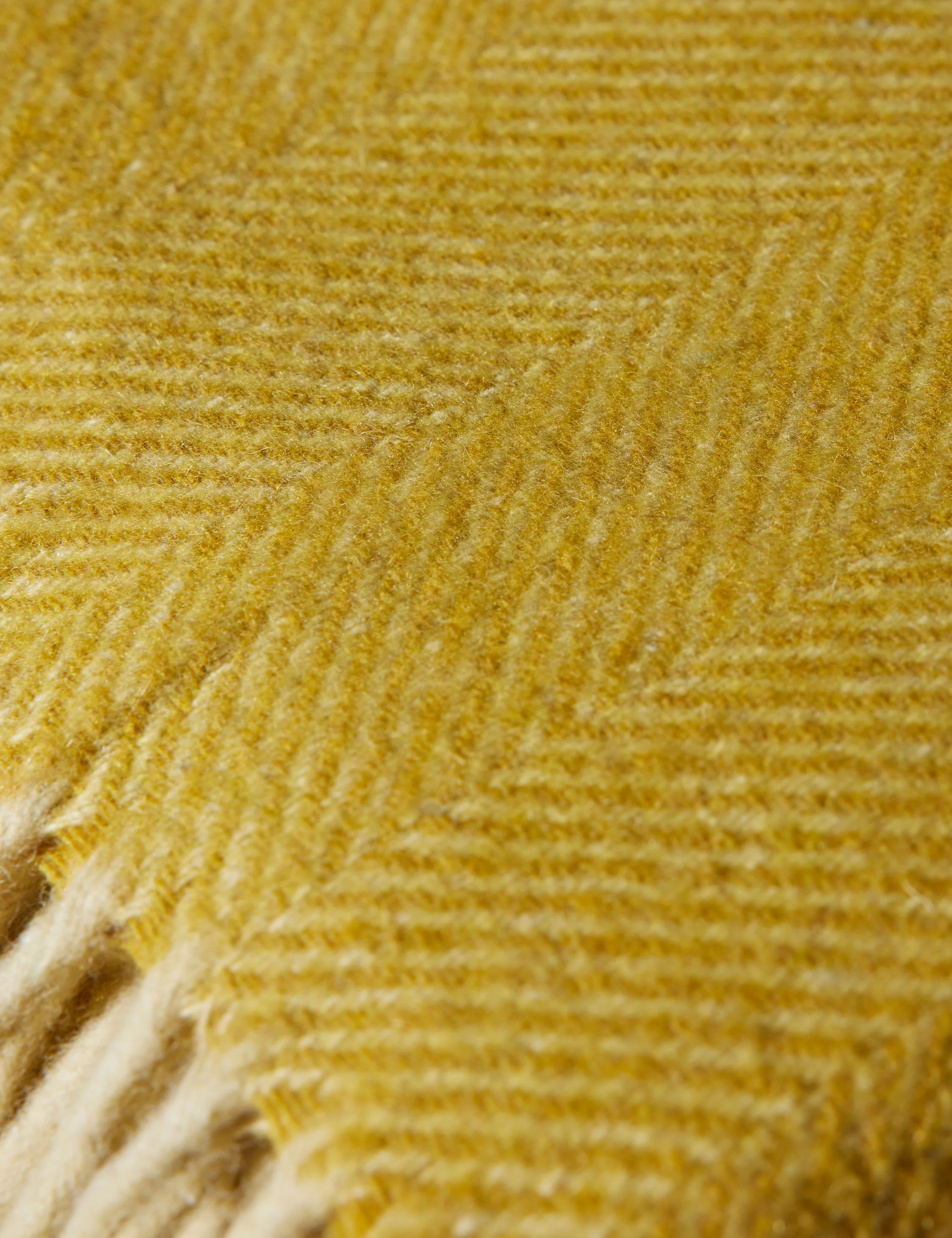 Recycled Wool Throw by TBCo