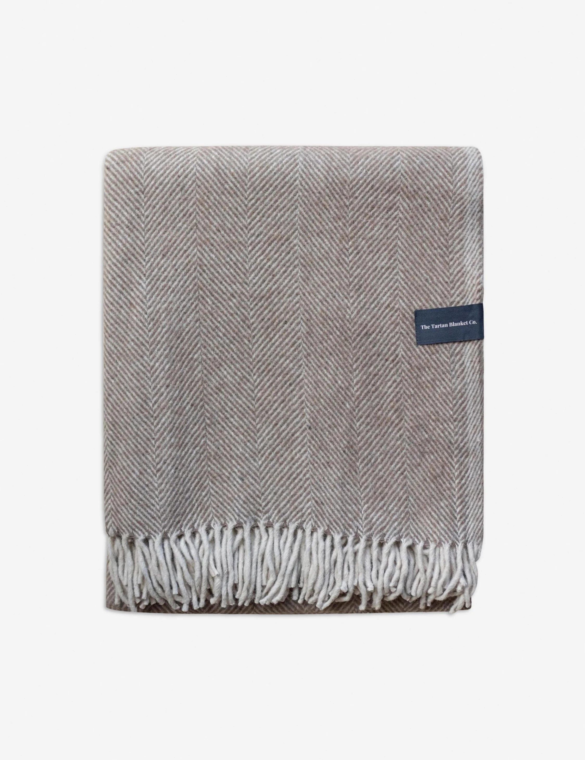Recycled Wool Throw by TBCo