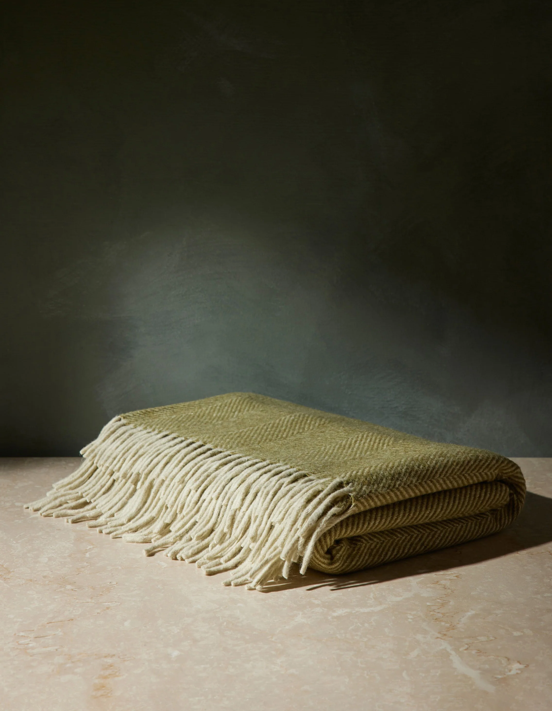 Recycled Wool Throw by TBCo